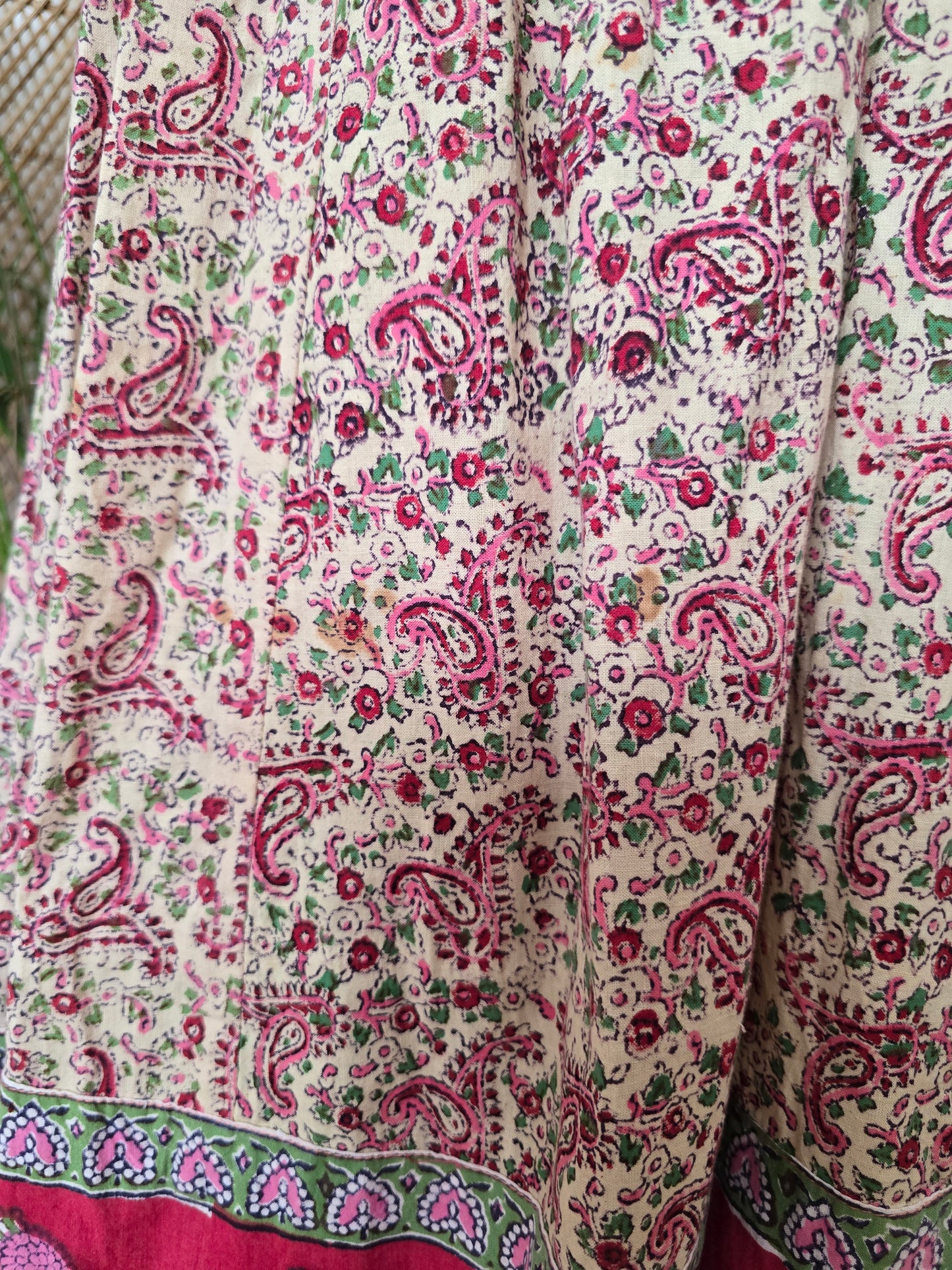 Vintage Indian dress