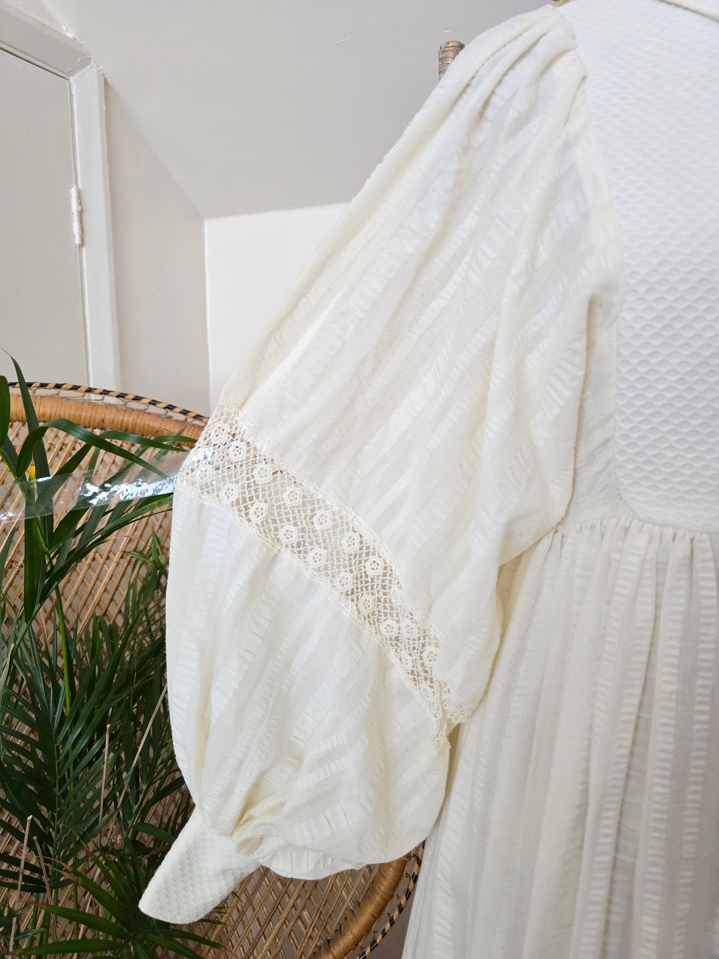 Vintage i.magnin youth guild maxi dress