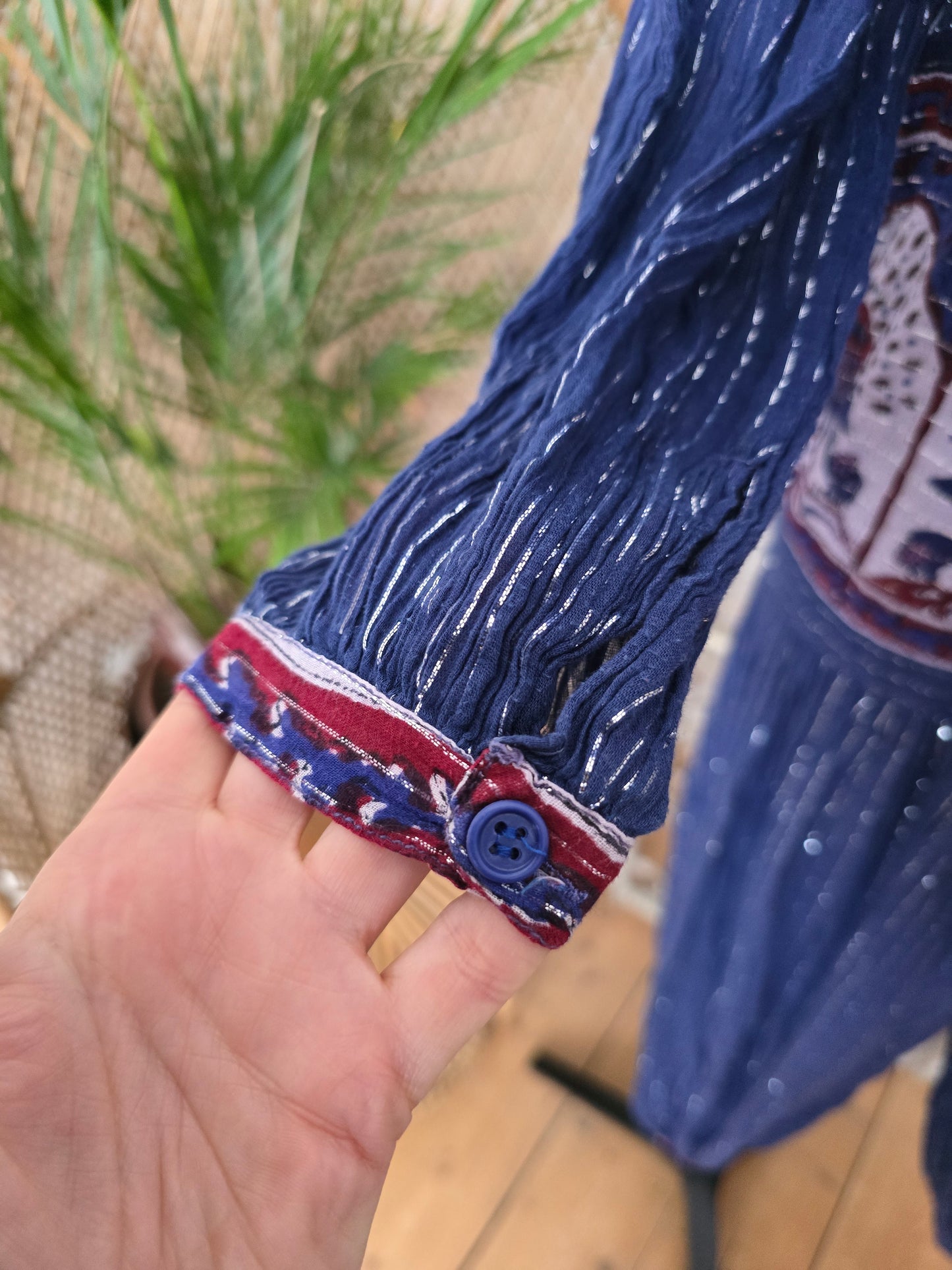 Vintage indian jumpsuit