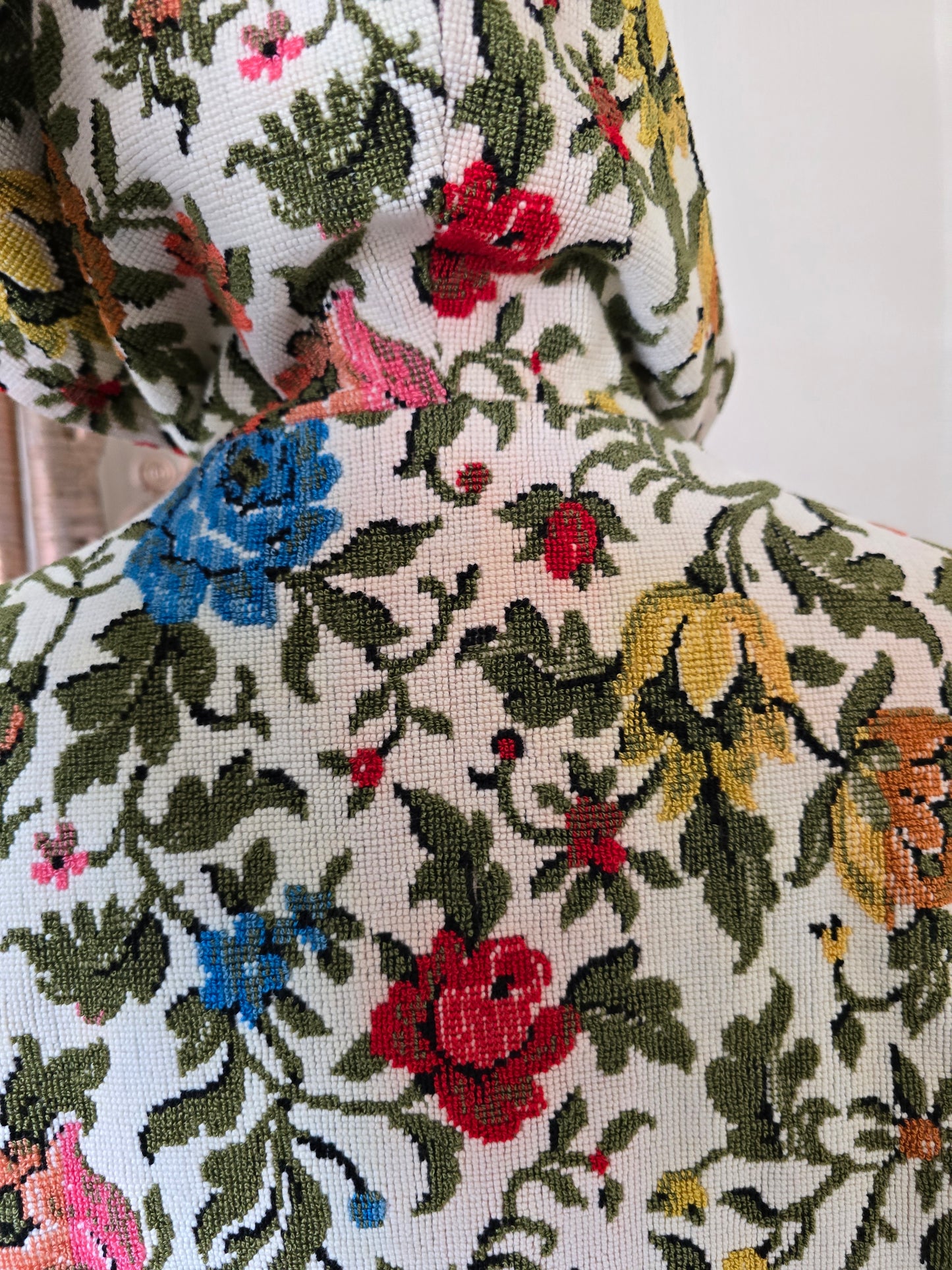 Vintage tapestry coat