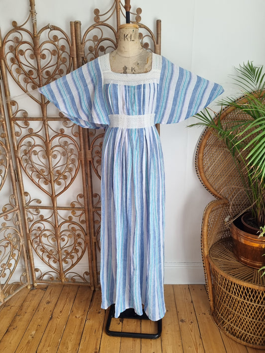 Vintage cheesecloth dress