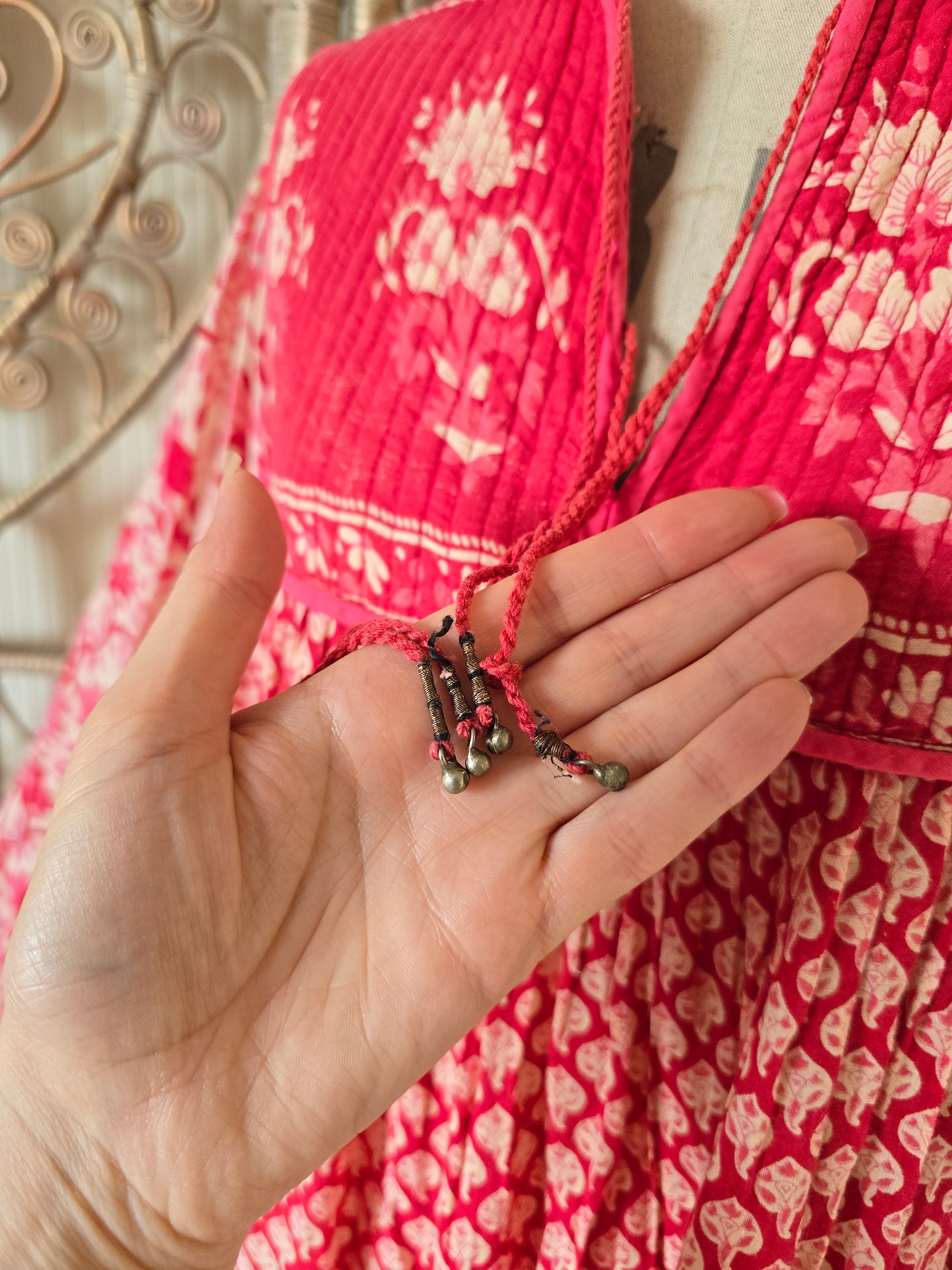 Vintage Indian dress