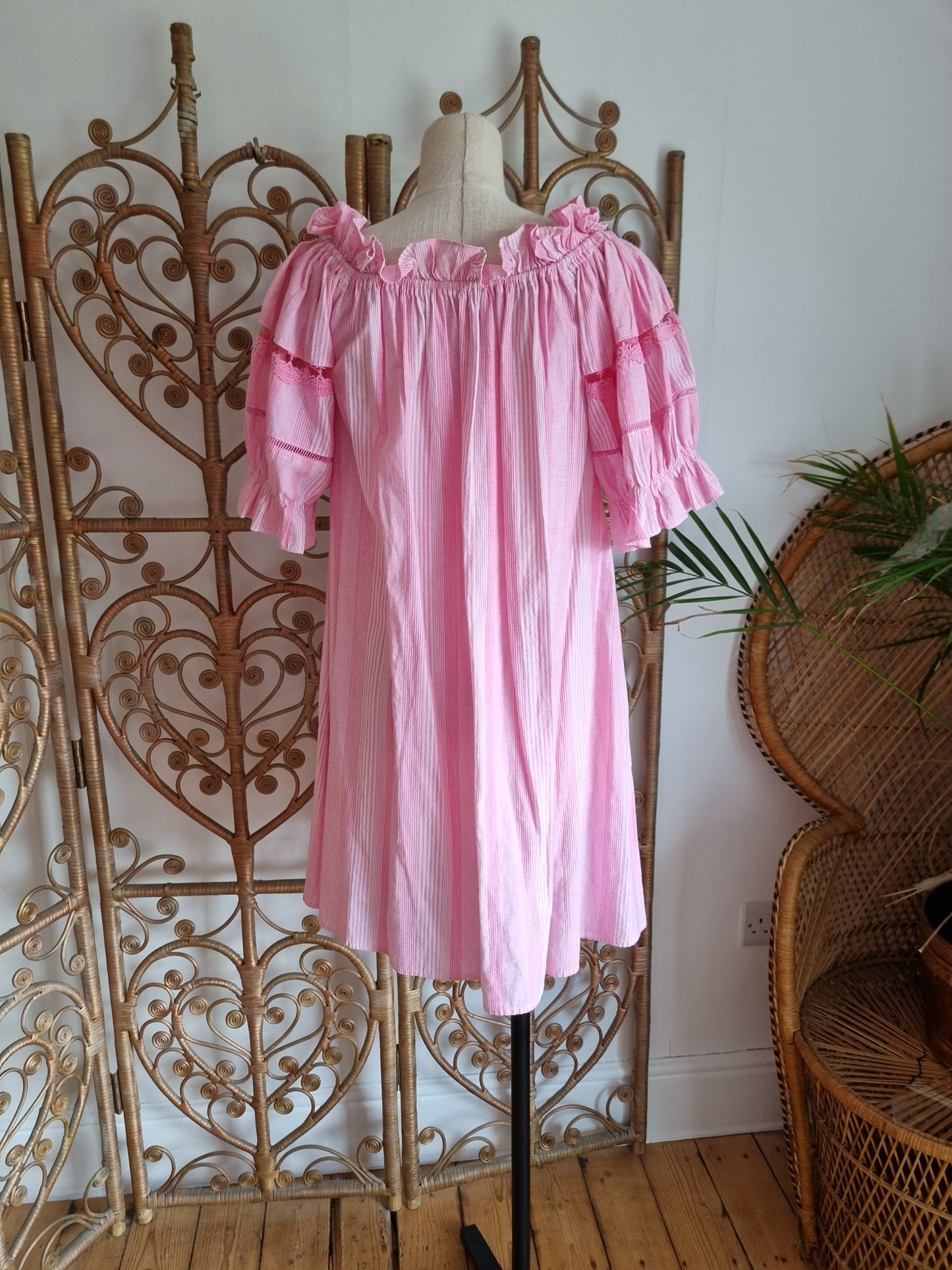 Vintage smock dress