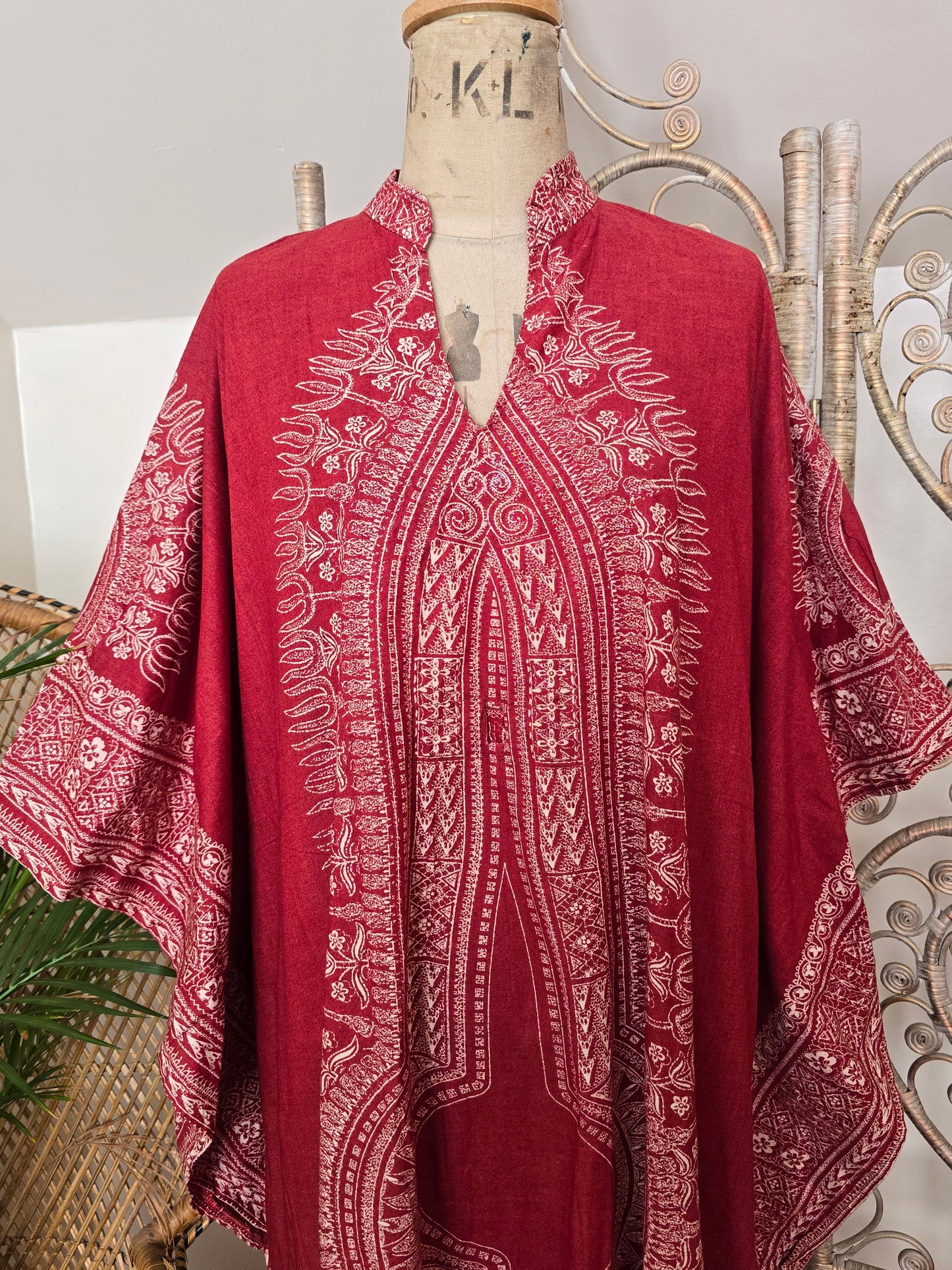 Vintage kaftan dress