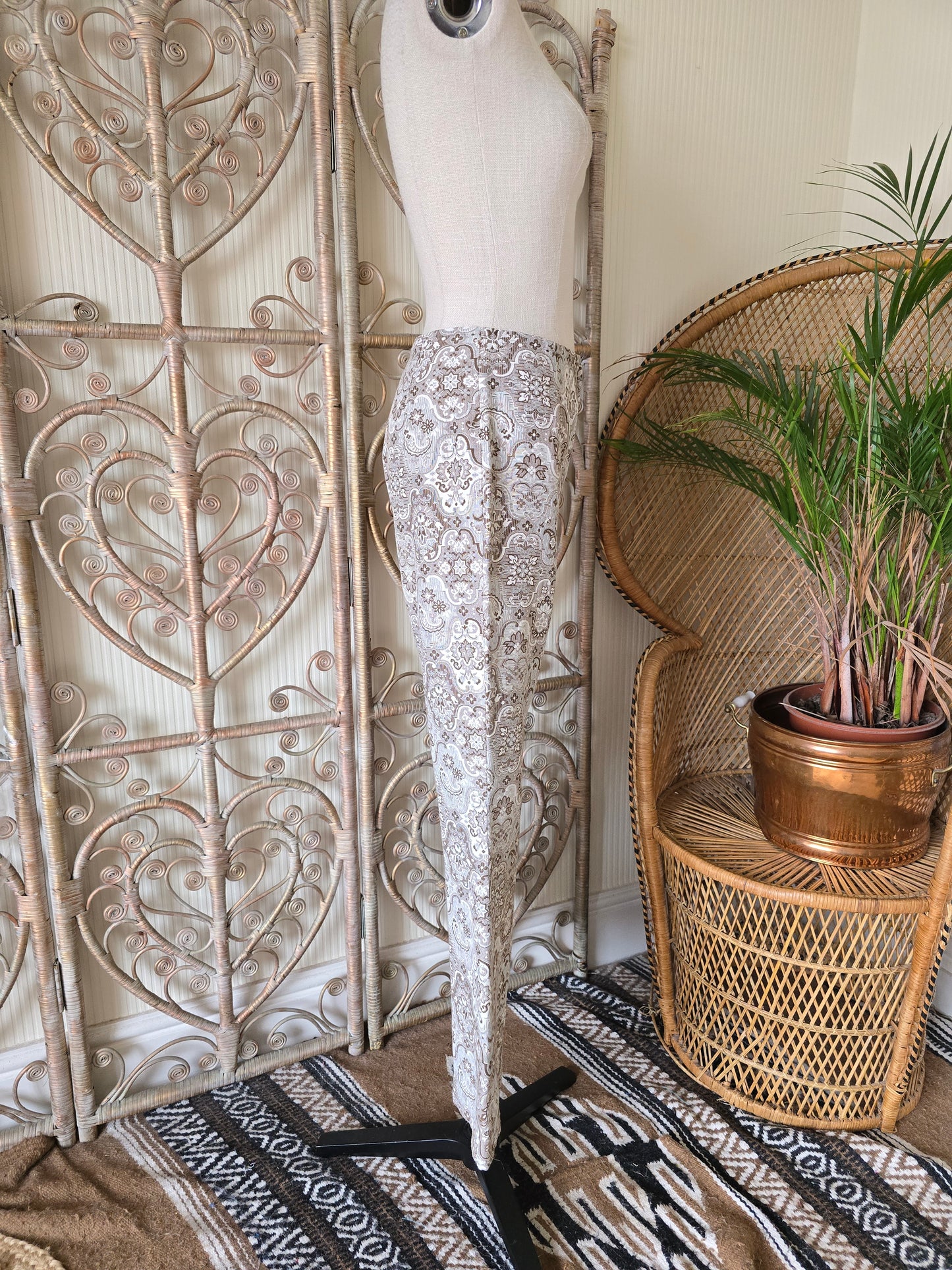 Vintage flares 60s 70s trousers