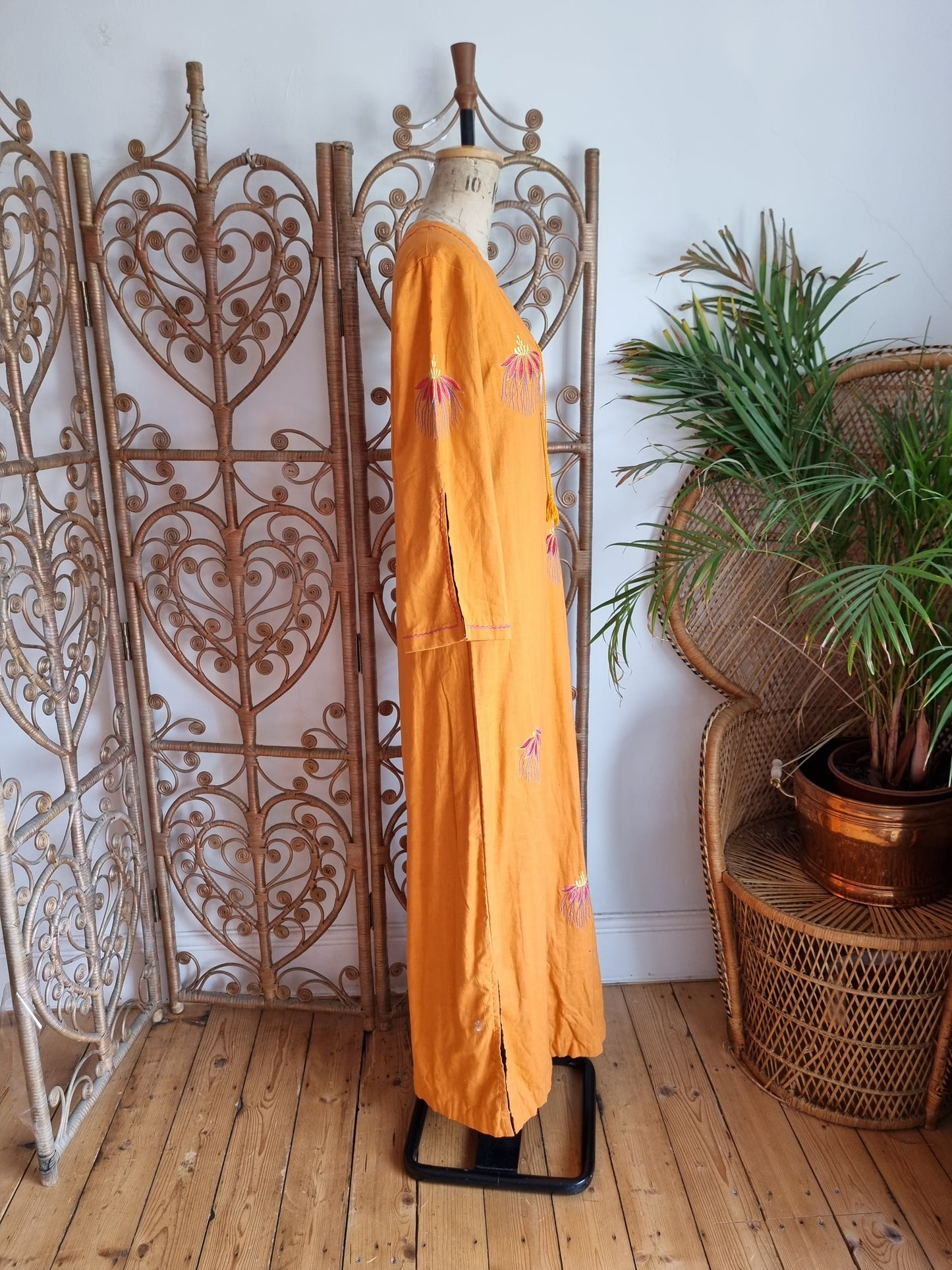 Vintage kaftan dress