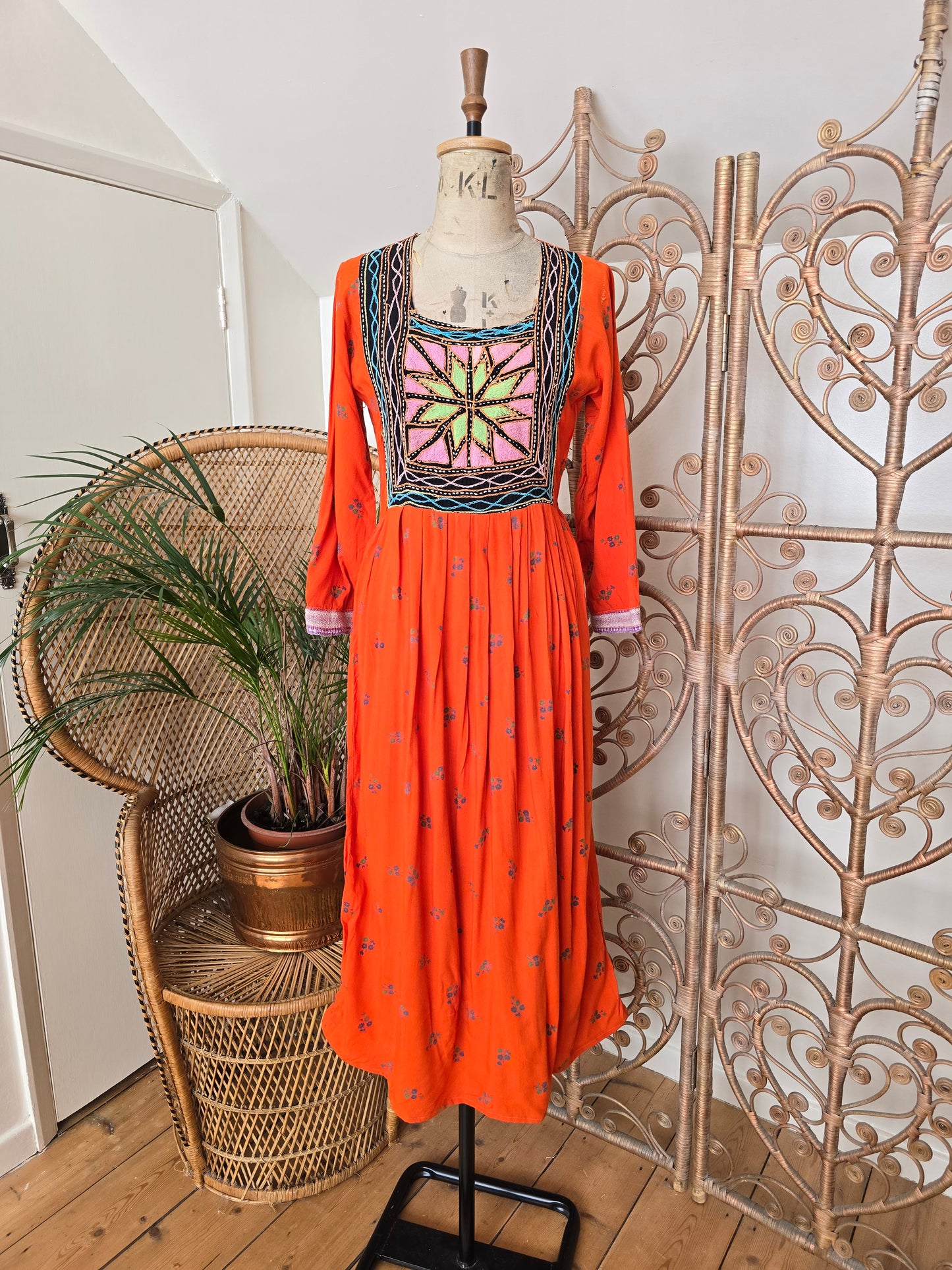 Vintage Afghan dress