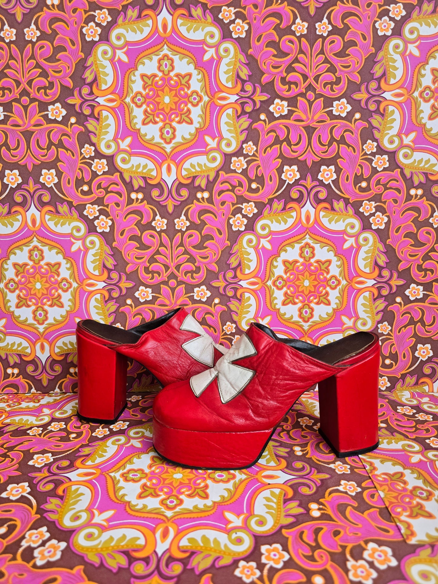 Vintage shoes uk size 3 4 Eur 36 37 us 5 6