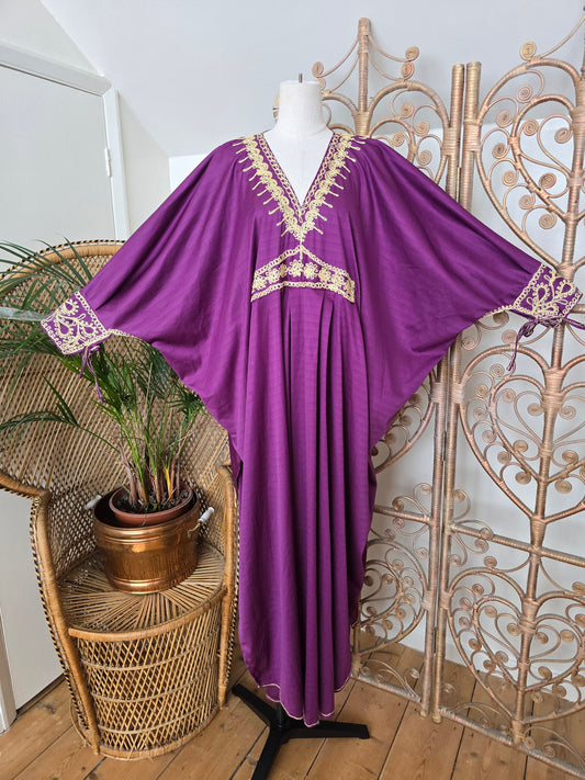 Vintage cape dress