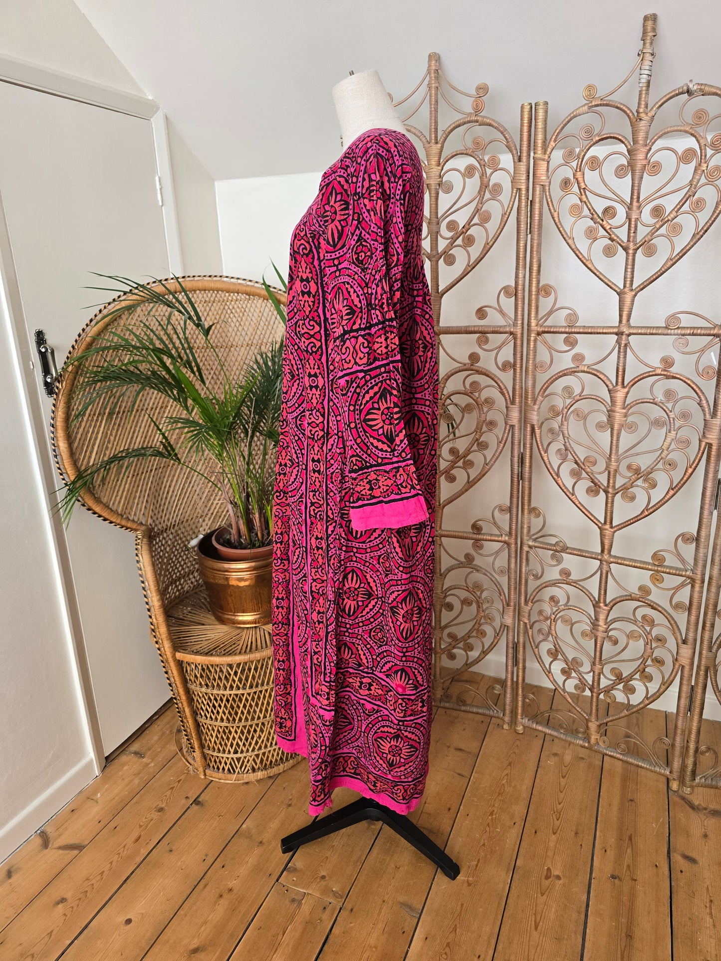 Vintage indian cotton dress