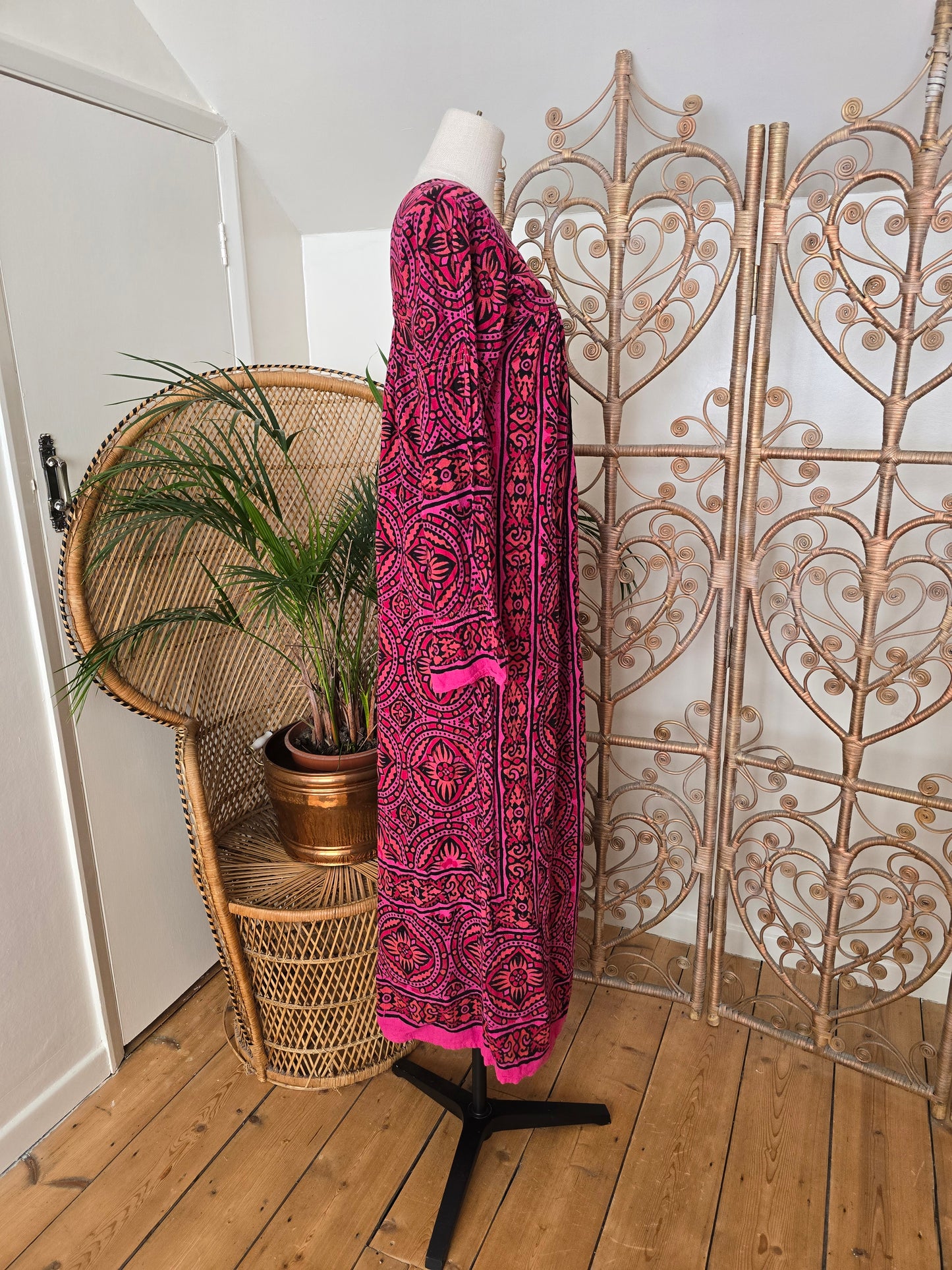 Vintage indian cotton dress