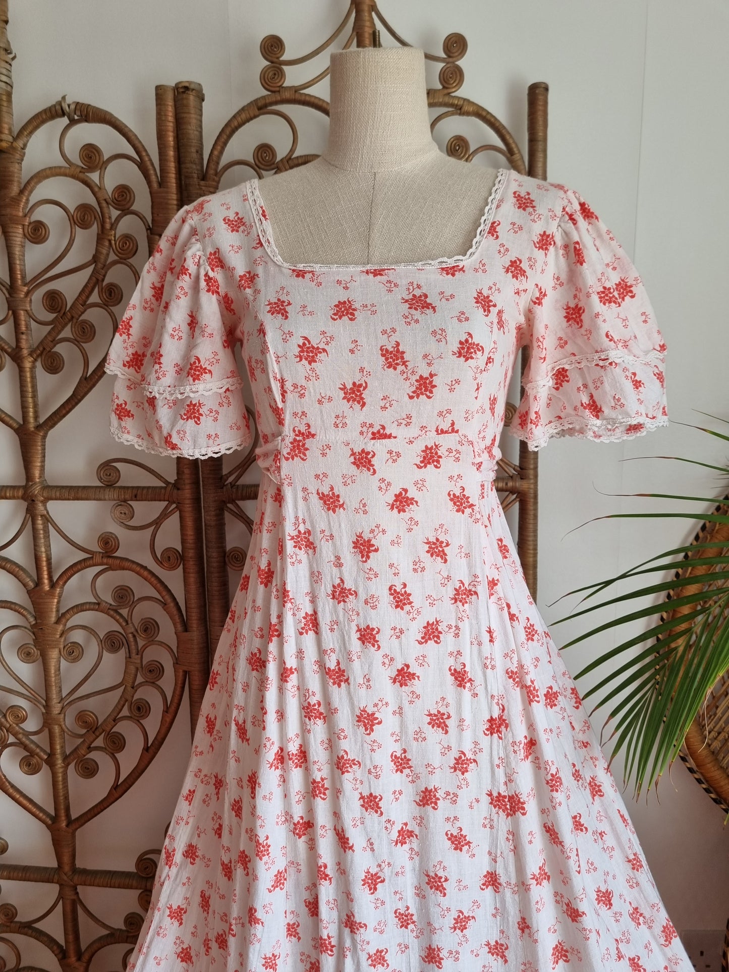 Vintage Laura Ashley 70s dress