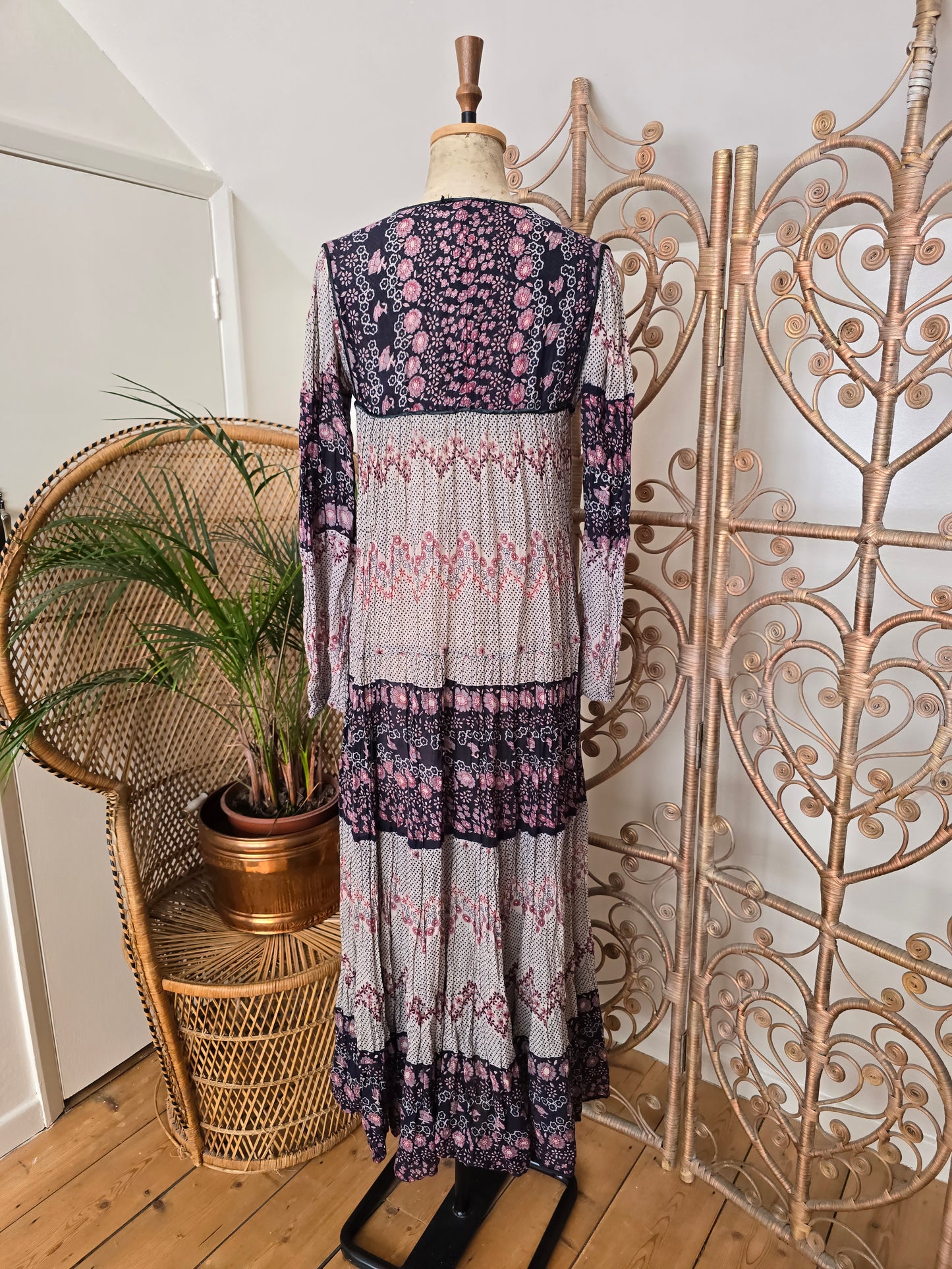 Vintage Indian cotton dress