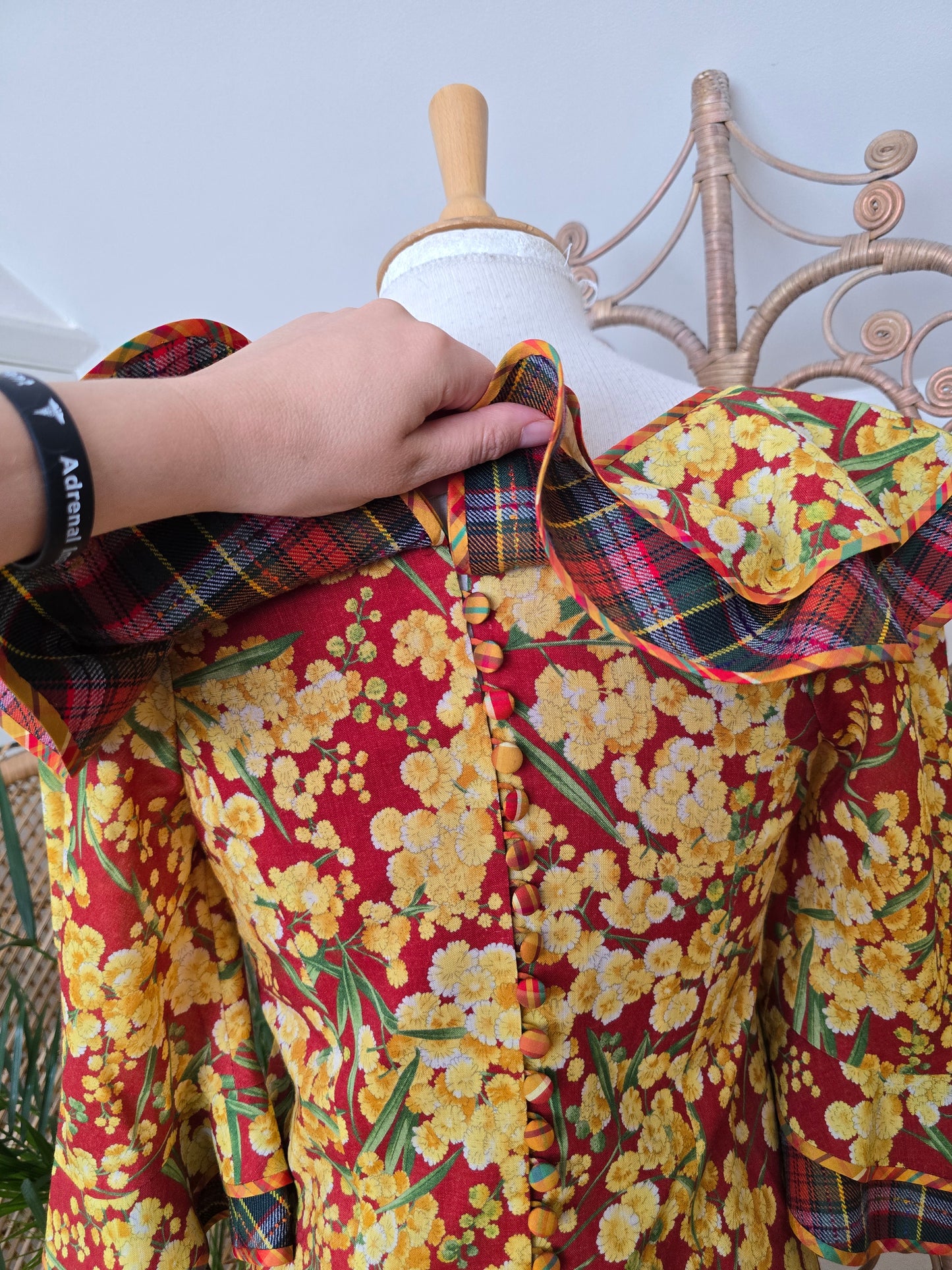 Vintage Anna Belinda dress