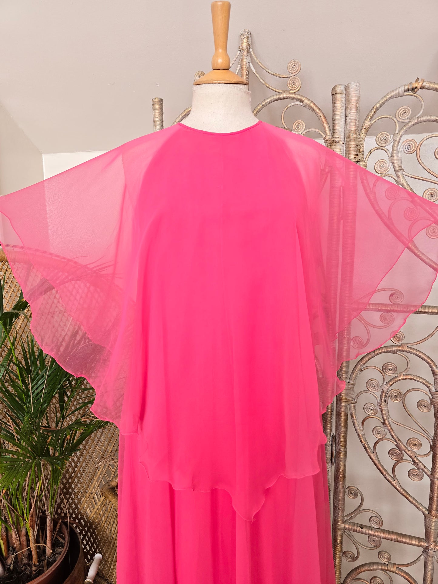 Vintage Jean Varon maxi dress