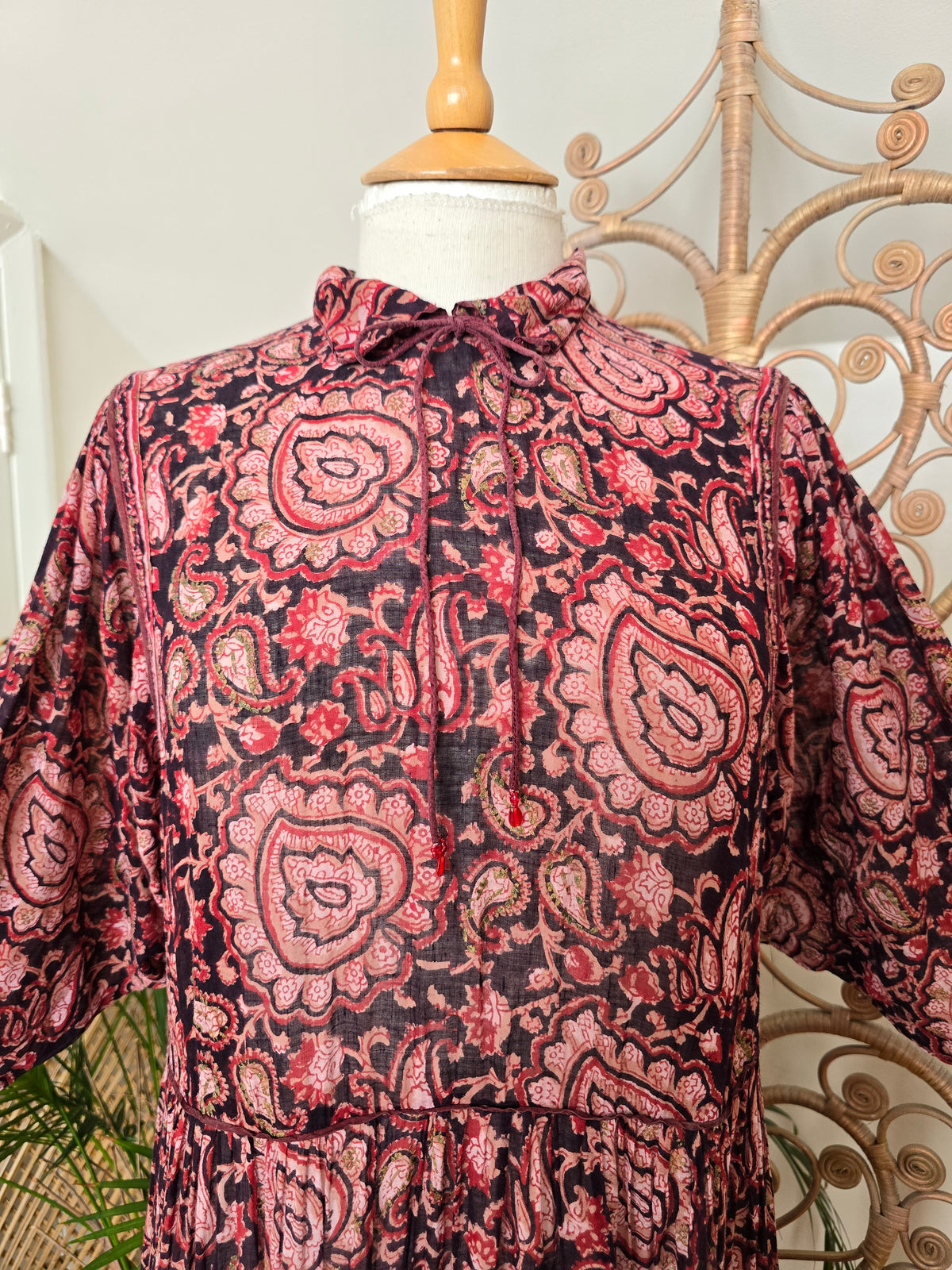 Vintage Anokhi Indian dress
