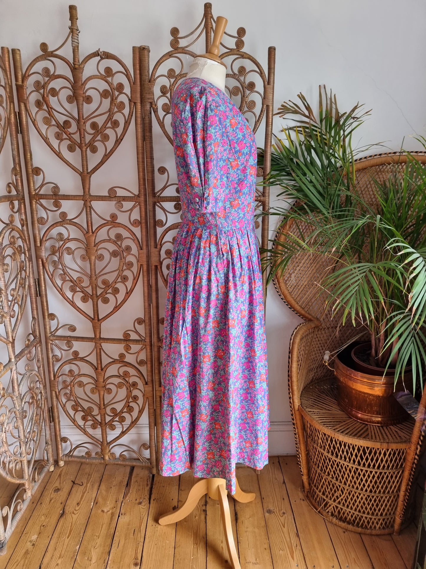 Vintage Laura Ashley dress