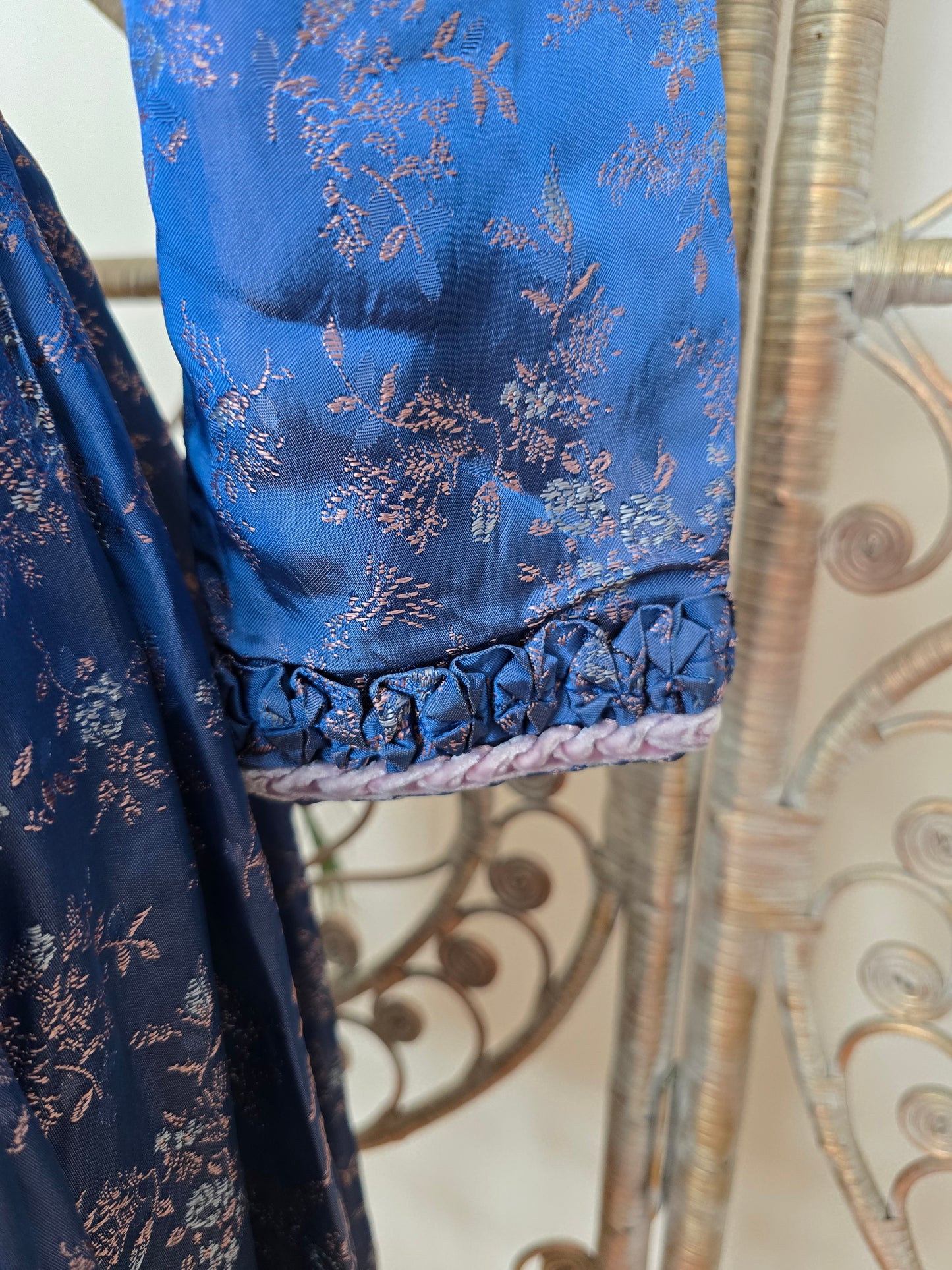 Vintage iridescent 50s 60s dress