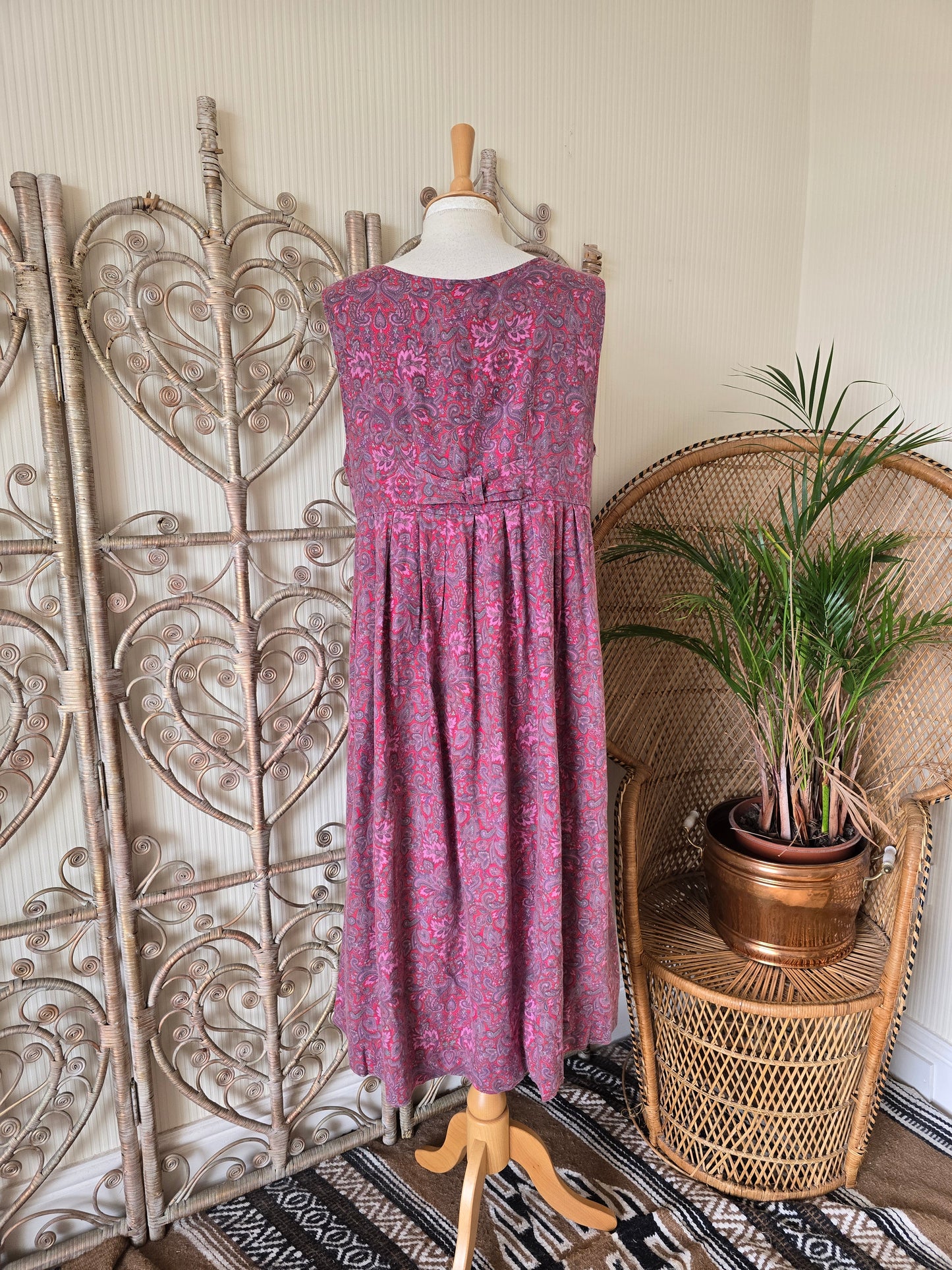 Vintage Laura Ashley dress