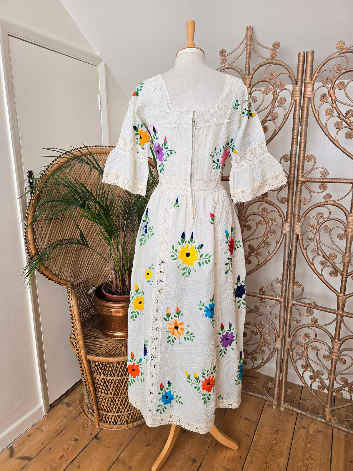 Vintage mexican dress
