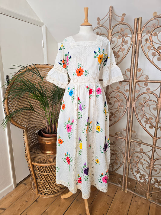 Vintage mexican dress