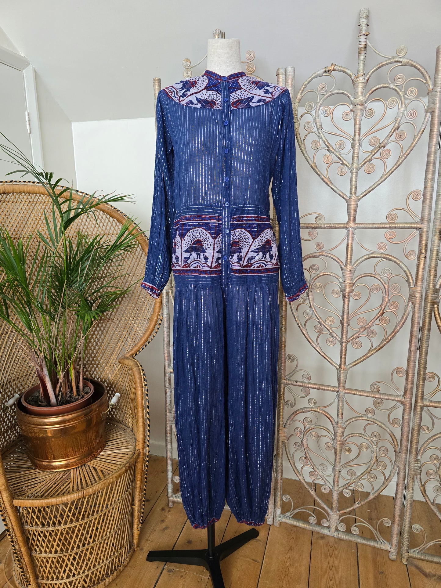 Vintage indian jumpsuit