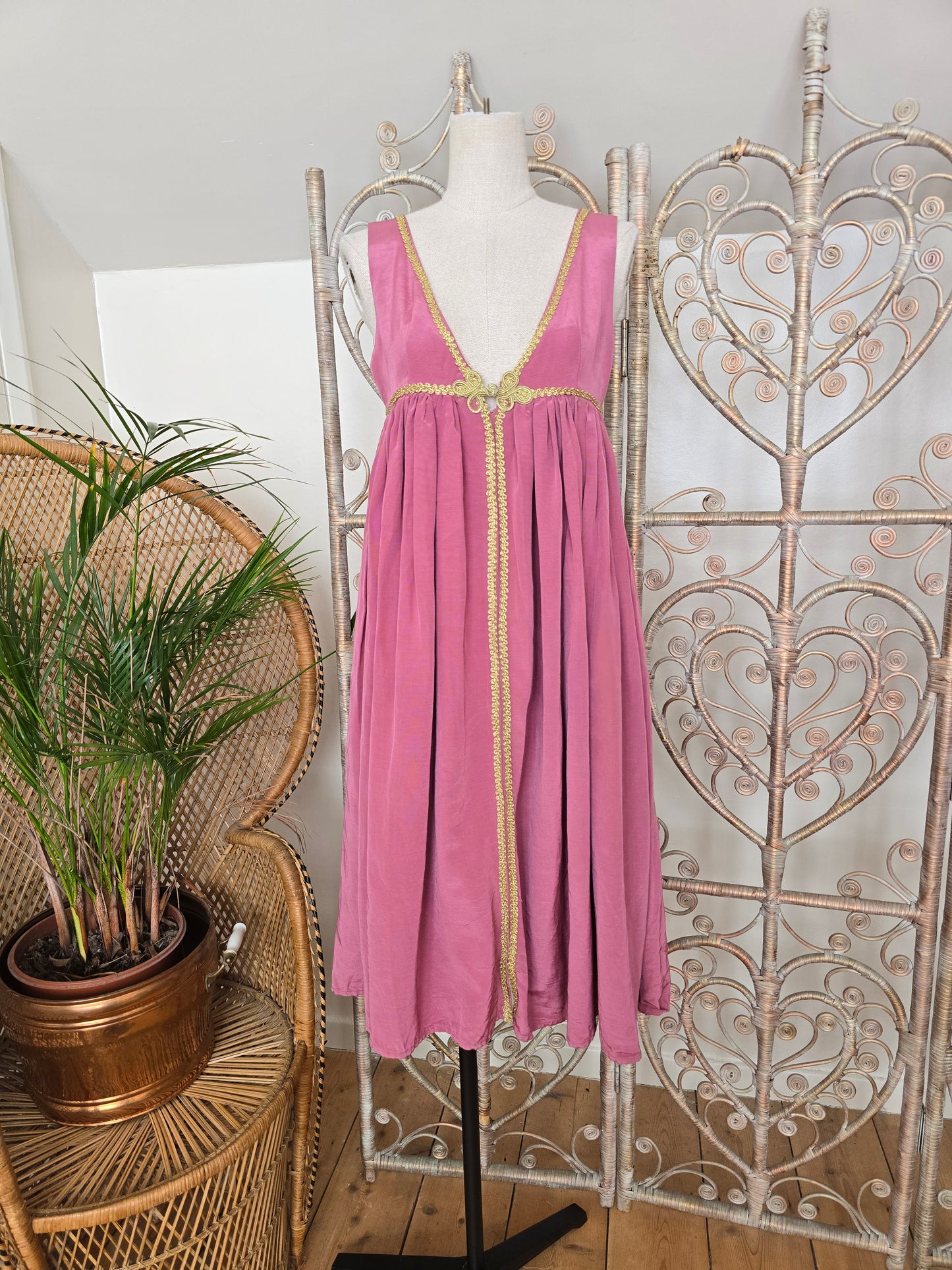 Vintage baby doll 60s dress