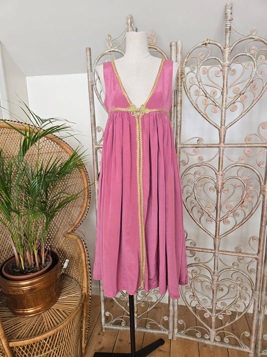 Vintage baby doll 60s dress