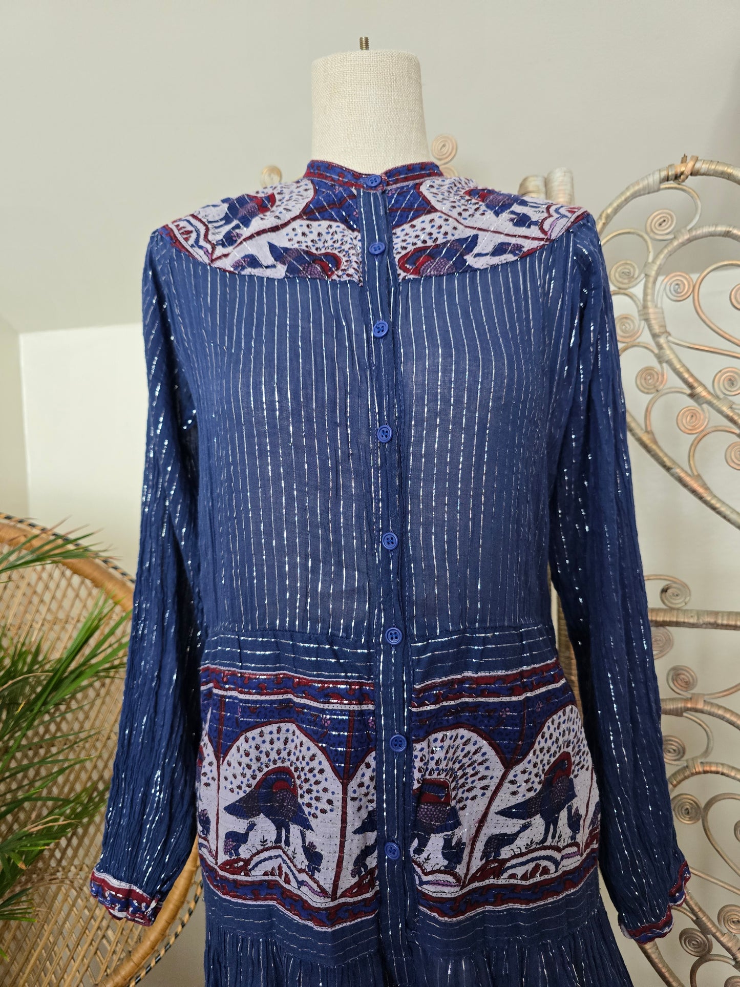 Vintage indian jumpsuit