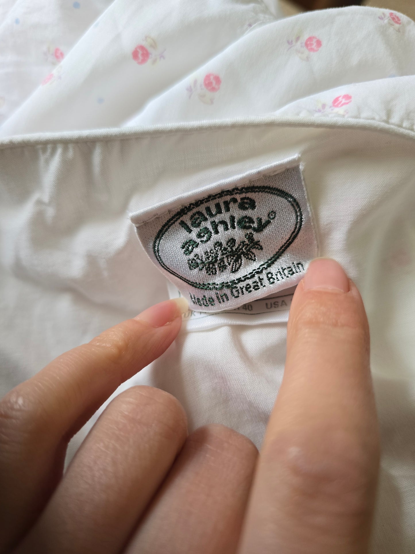 Vintage Laura Ashley dress
