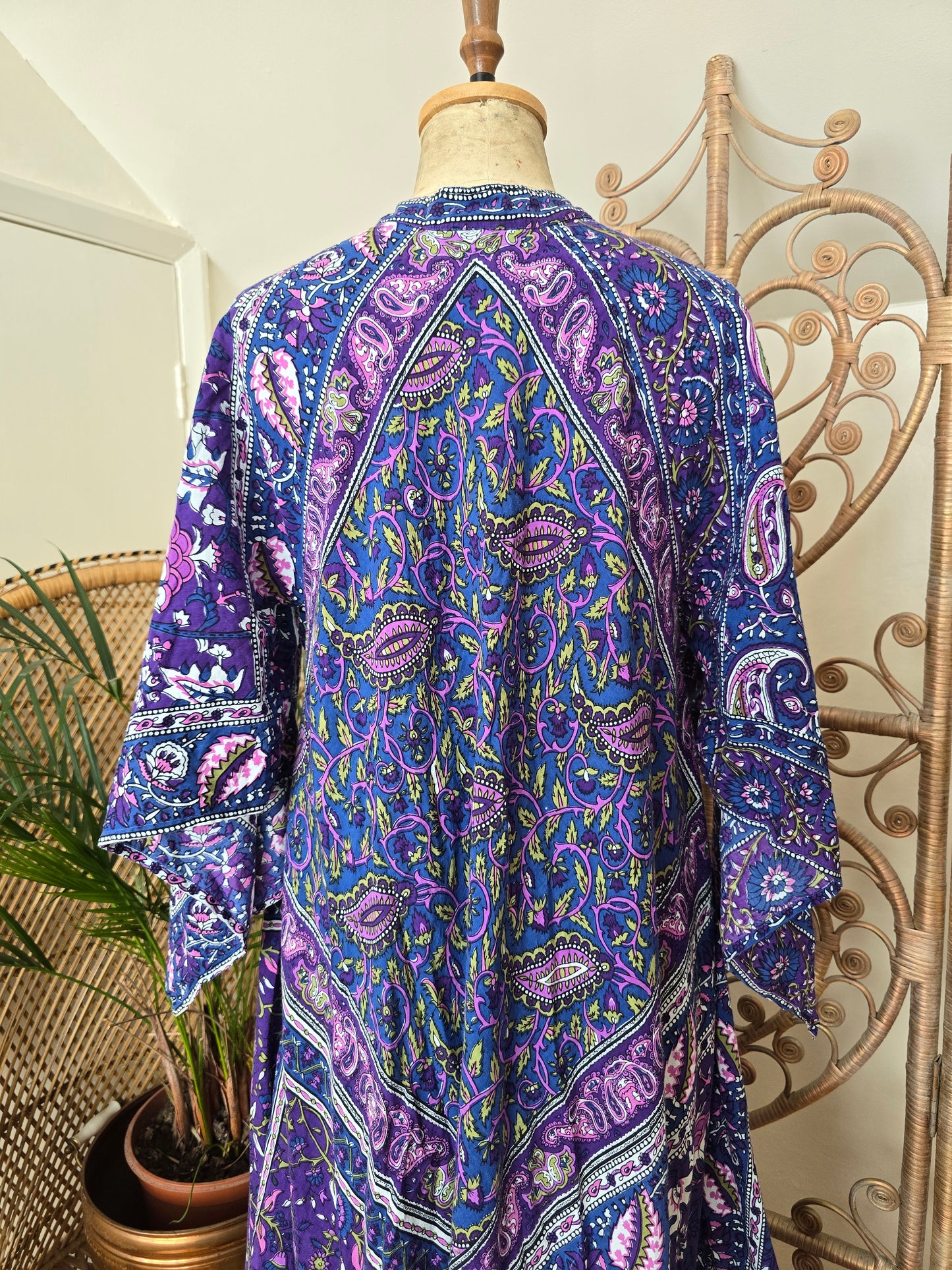 Vintage Phool Indian dress