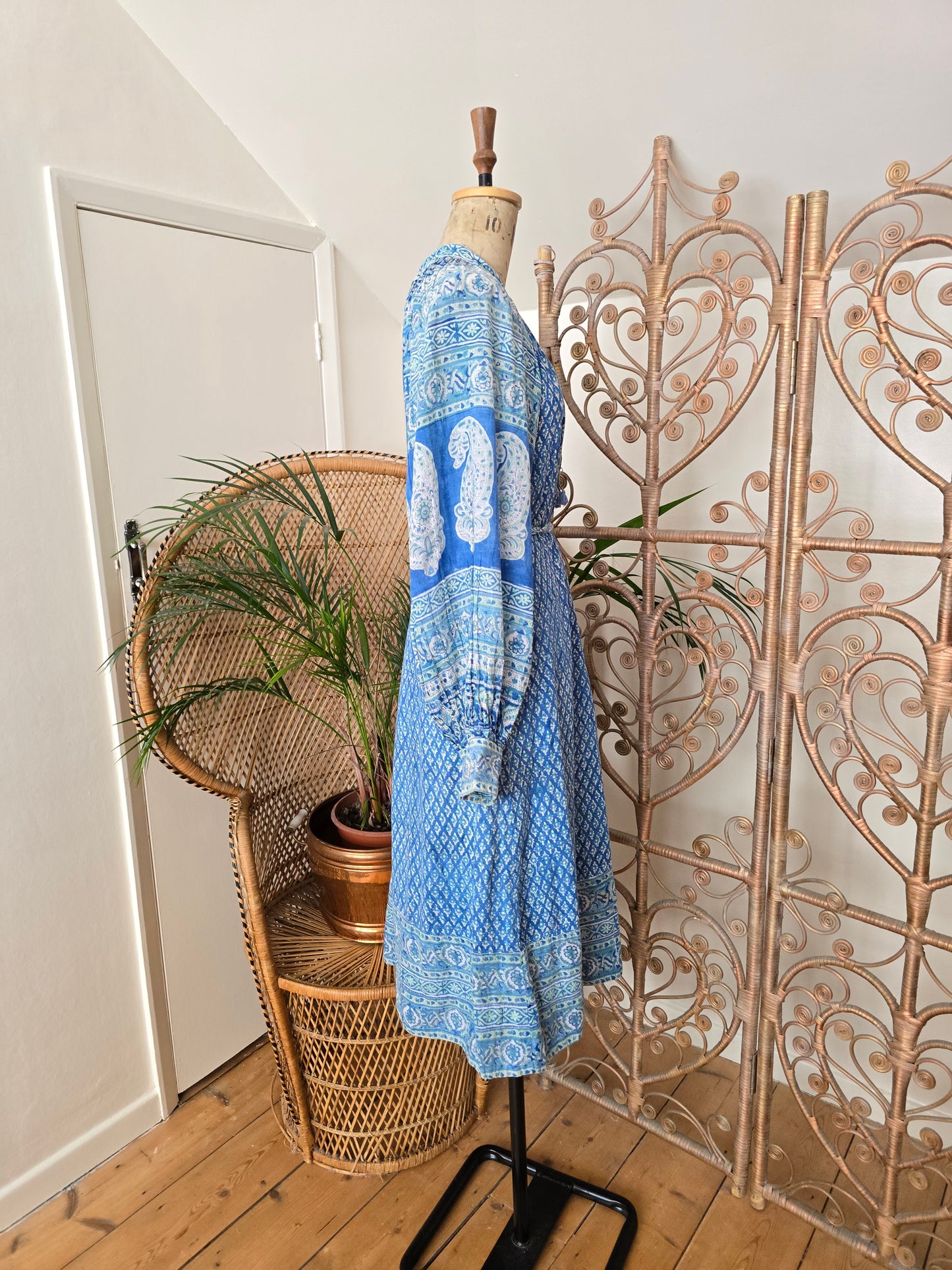 Vintage Anokhi Indian dress