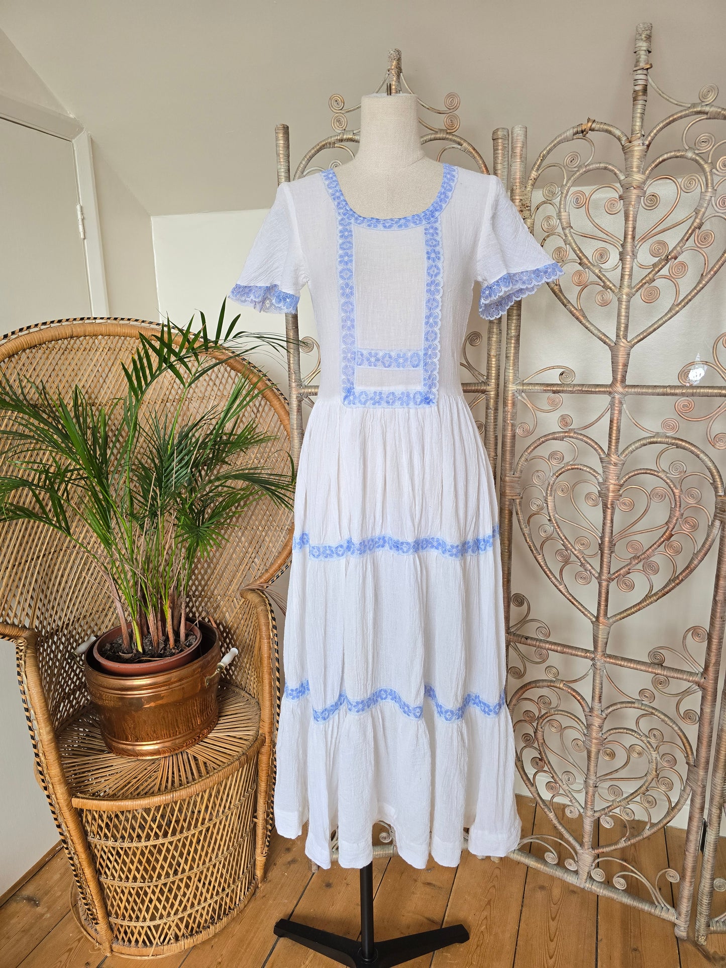 Vintage cheesecloth dress