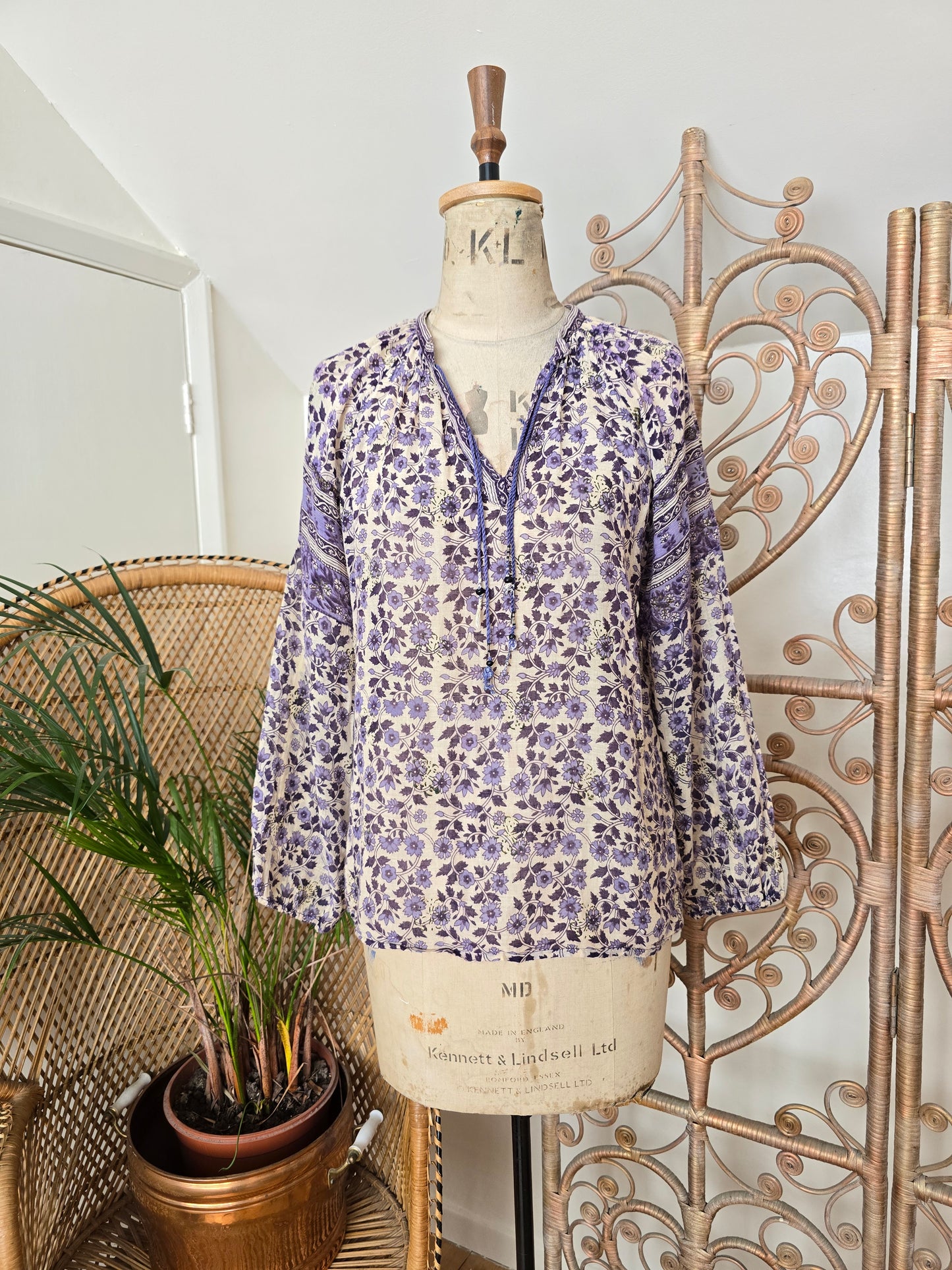 Vintage Indian blouse