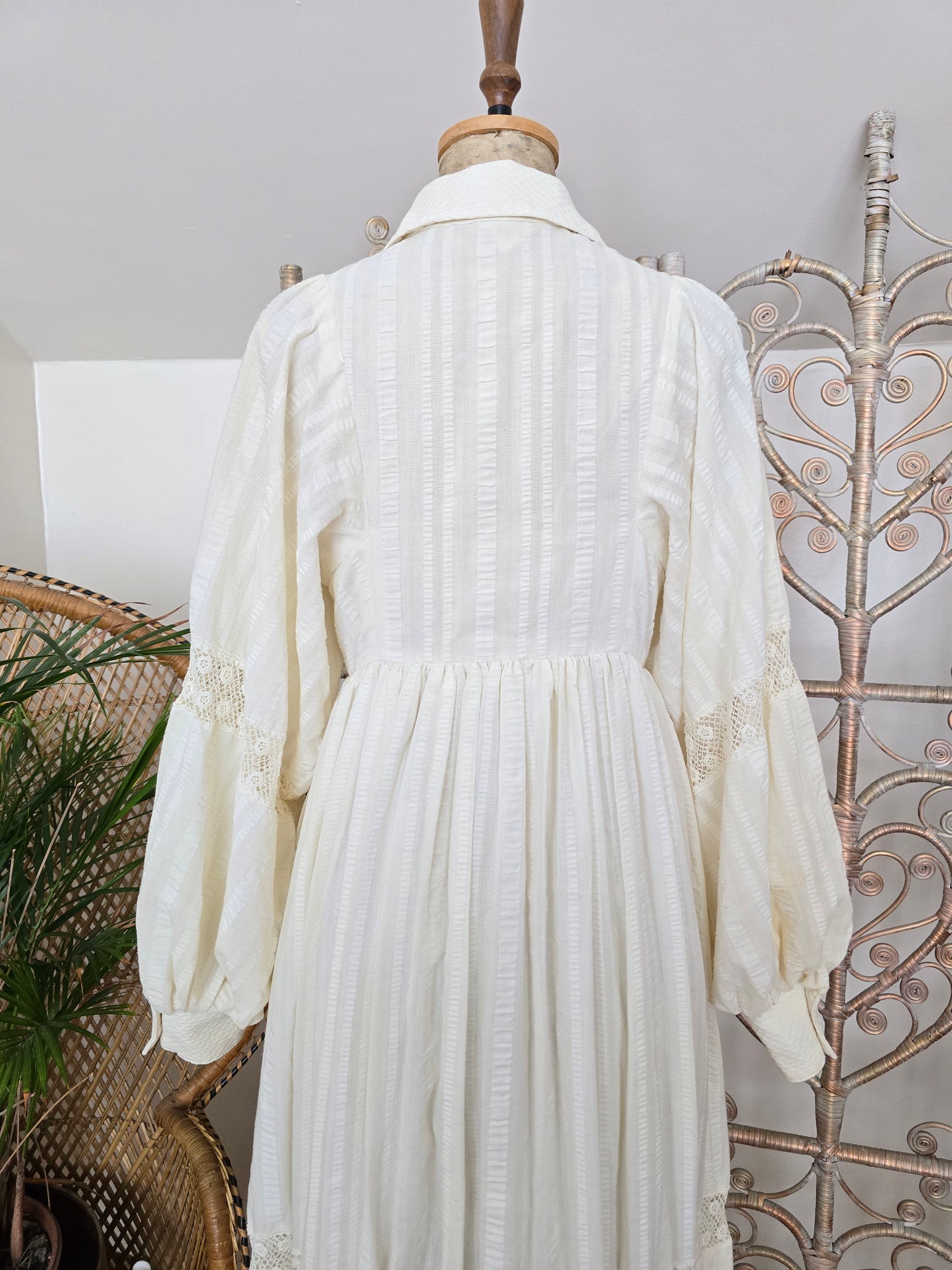 Vintage i.magnin youth guild maxi dress