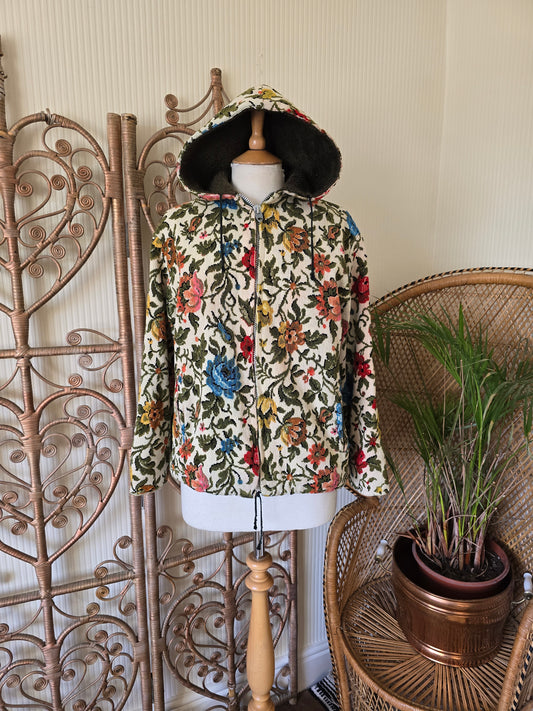 Vintage tapestry coat