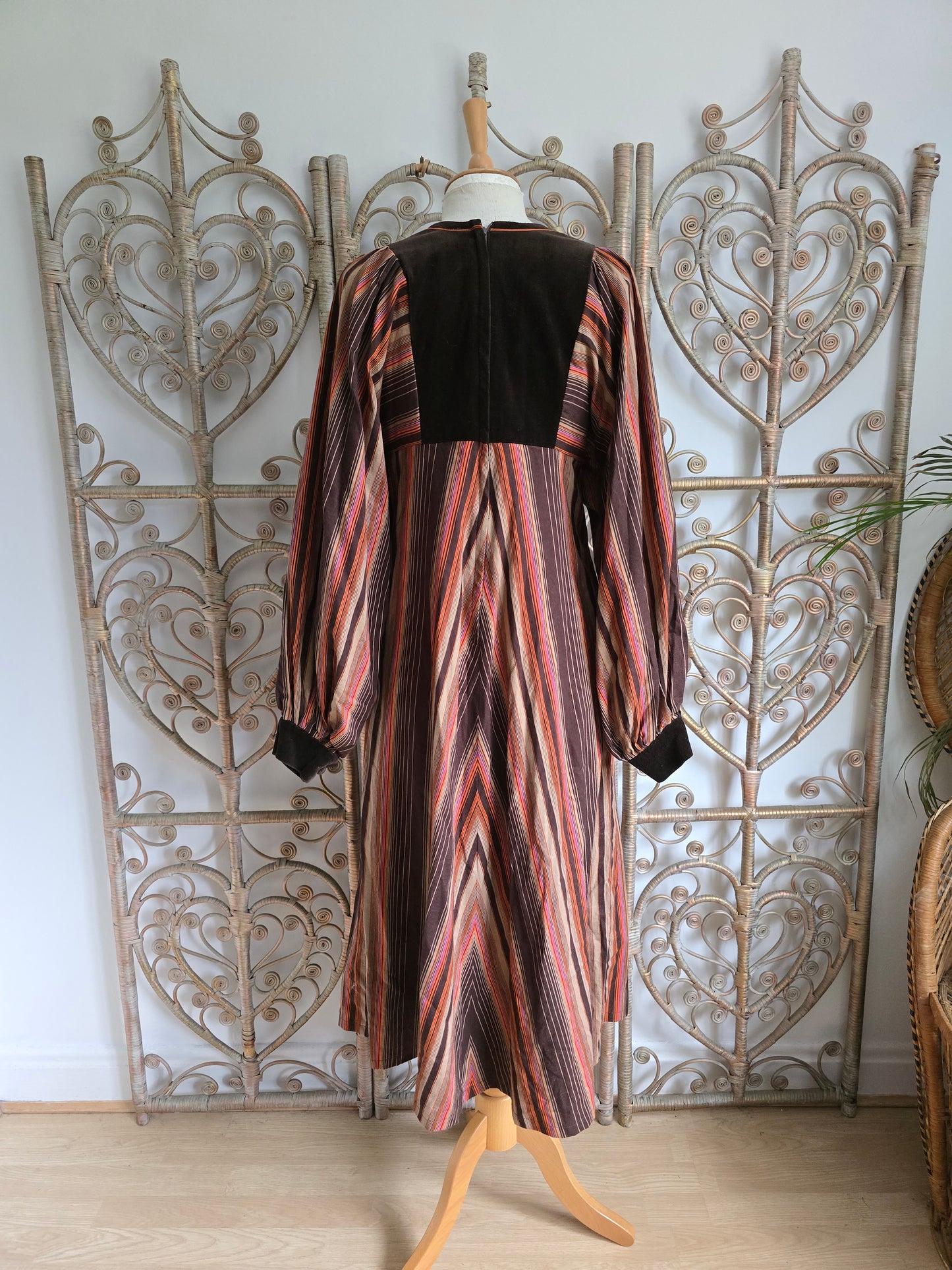 Vintage Marion Donaldson 70s dress