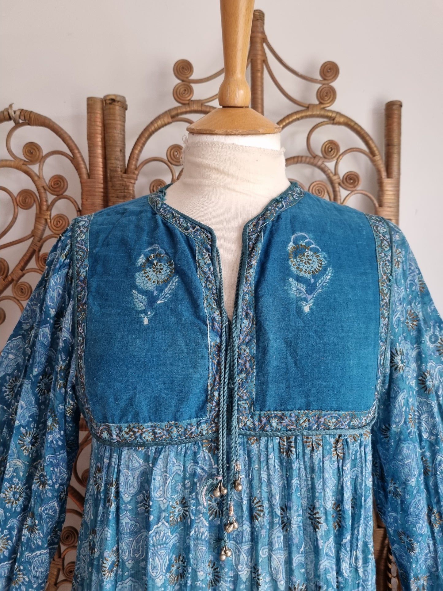 Vintage Phool Indian dress