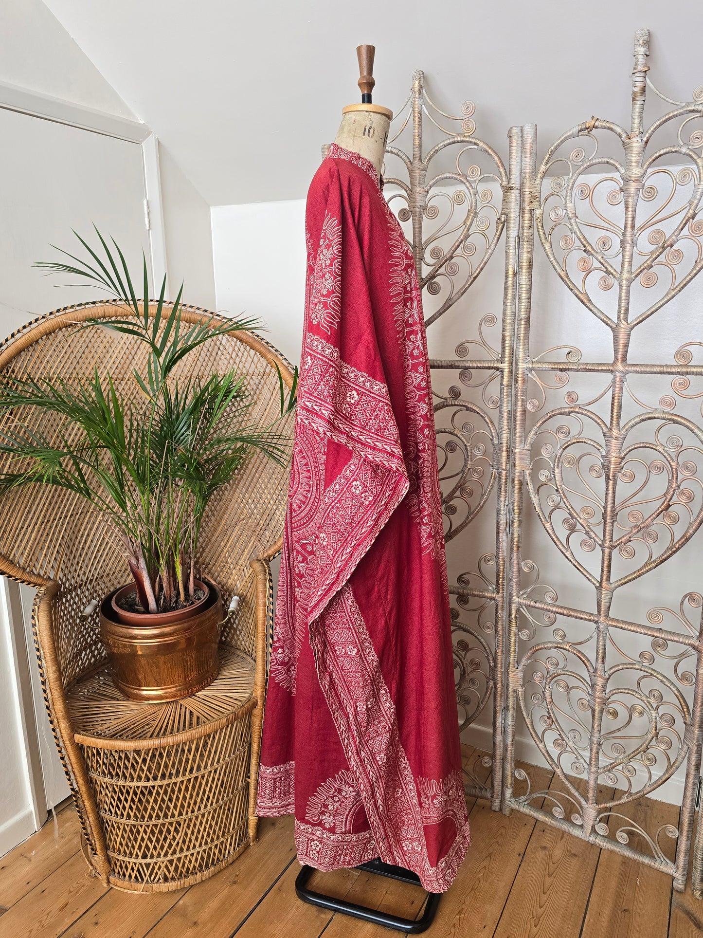 Vintage kaftan dress