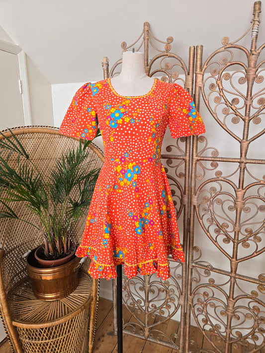 Vintage 60s mini dress