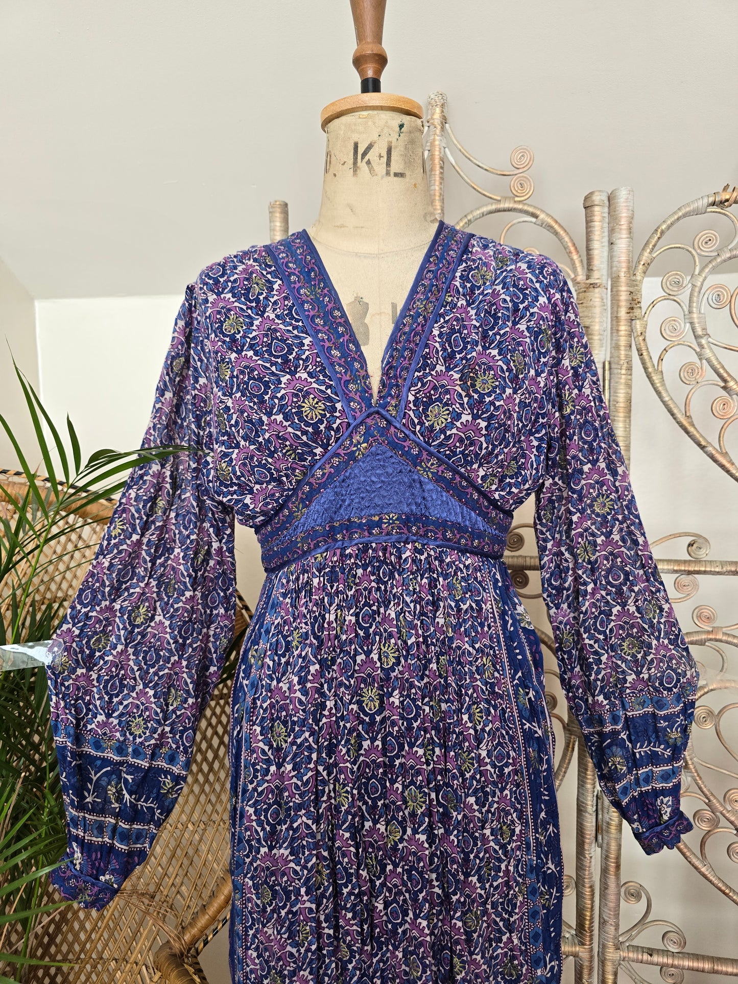 Vintage Indian dress