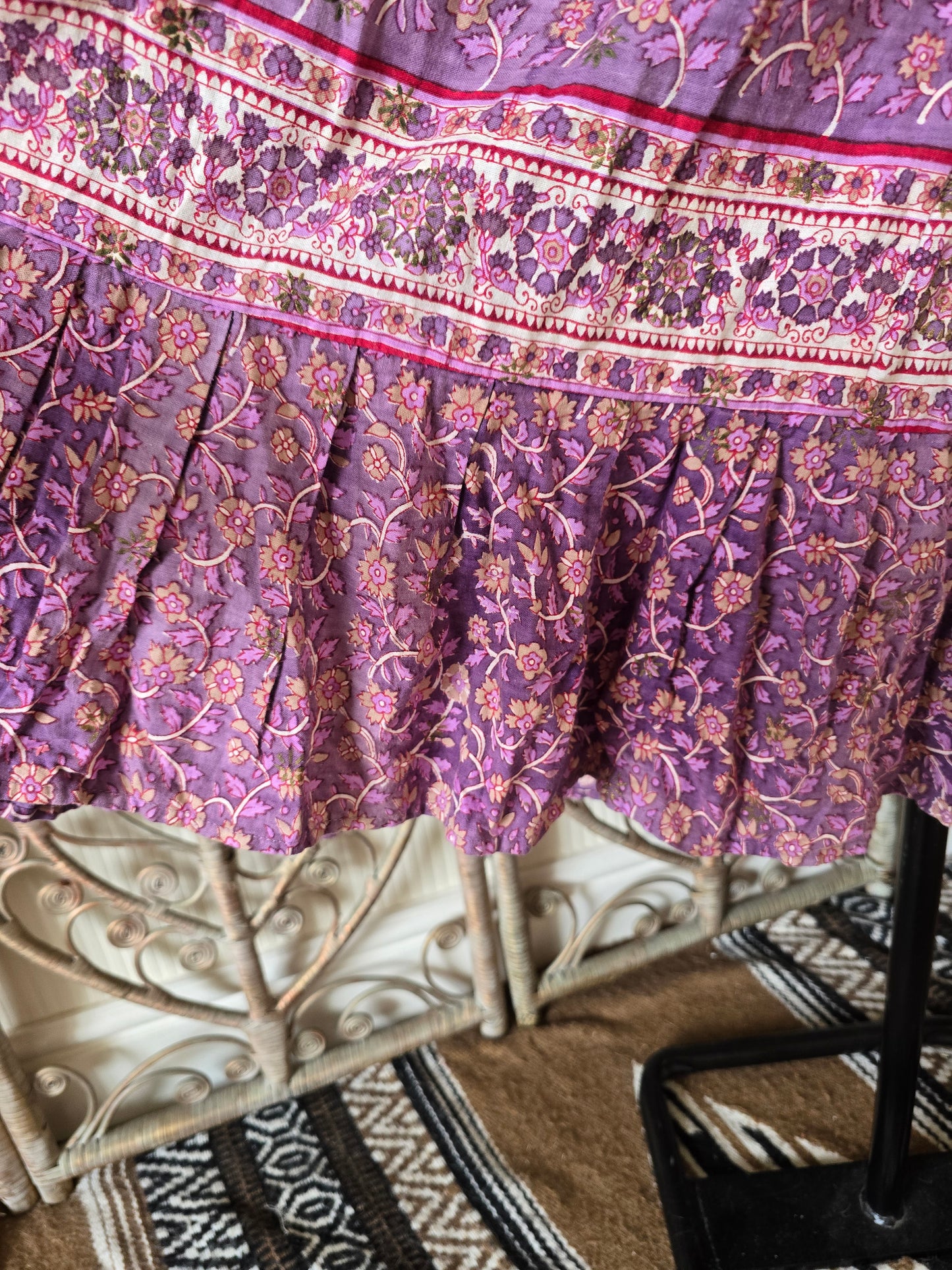 Vintage Indian dress