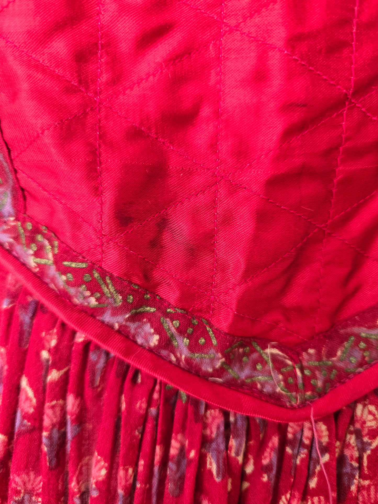 Vintage Indian dress
