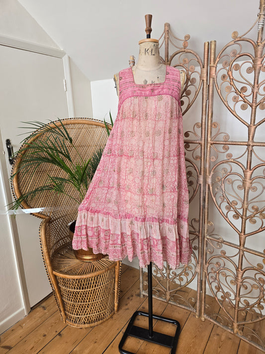 Vintage Indian cotton dress