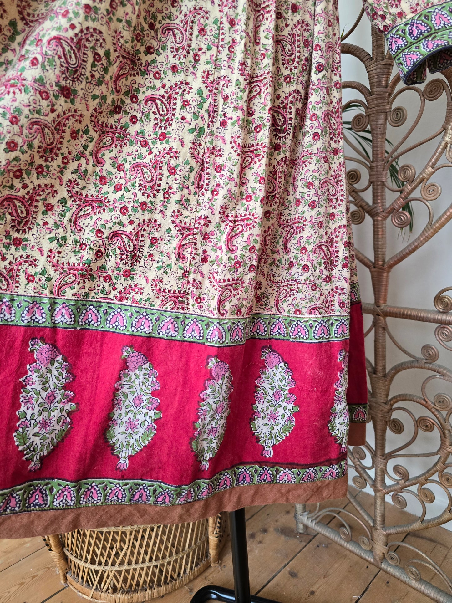Vintage Indian dress