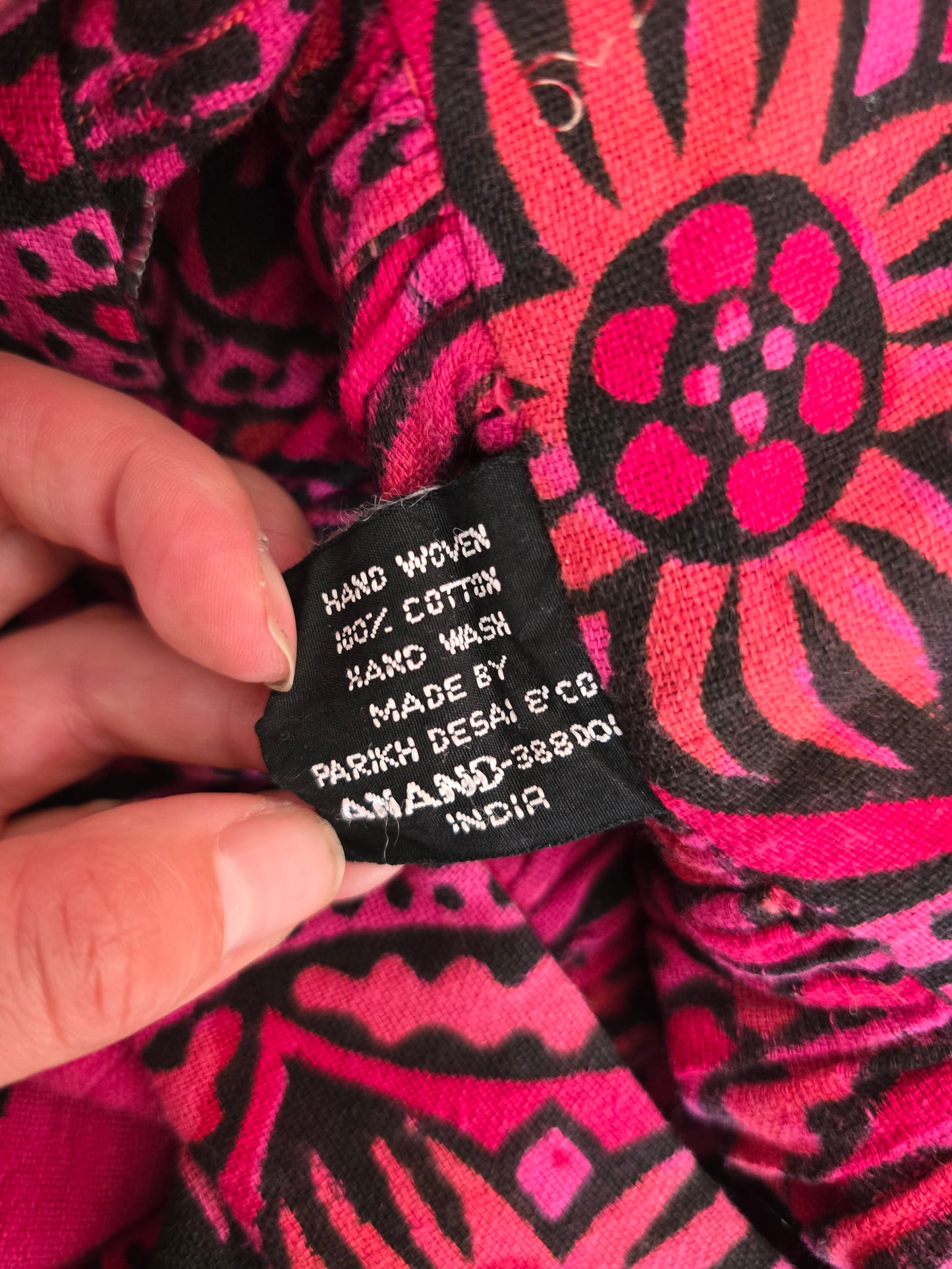 Vintage indian cotton dress