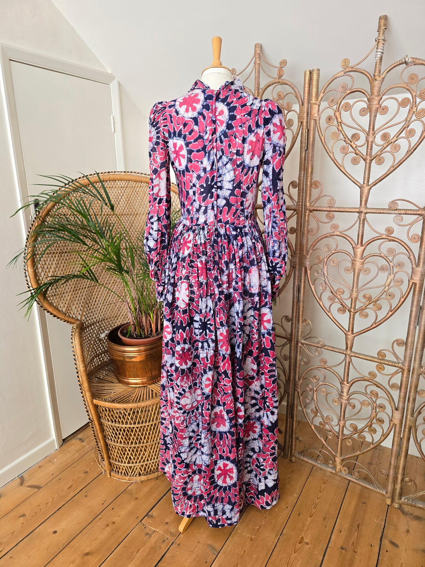 Vintage maxi dress