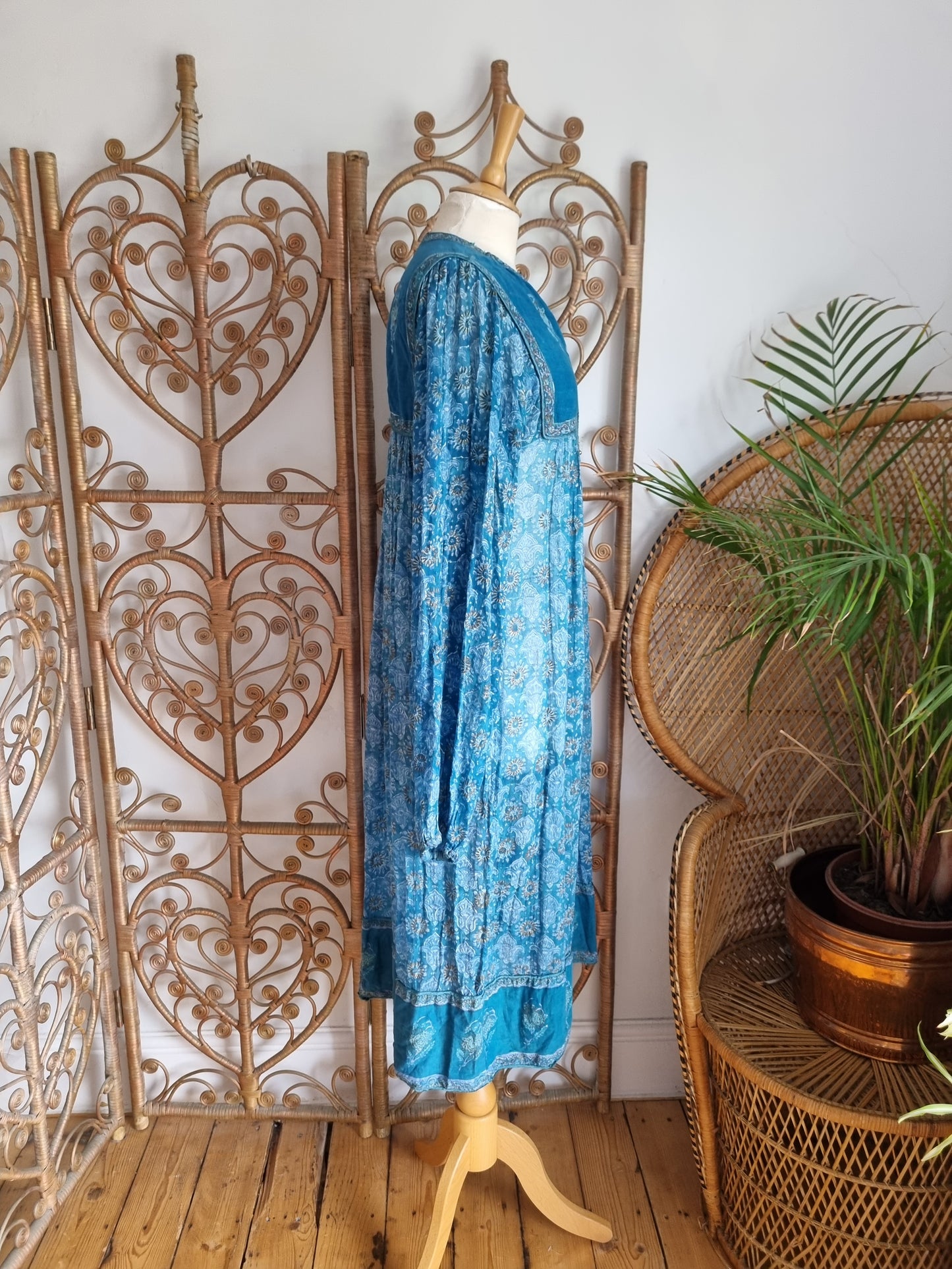 Vintage Phool Indian dress