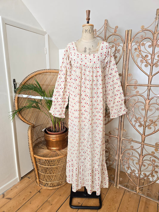 Vintage cheesecloth dress