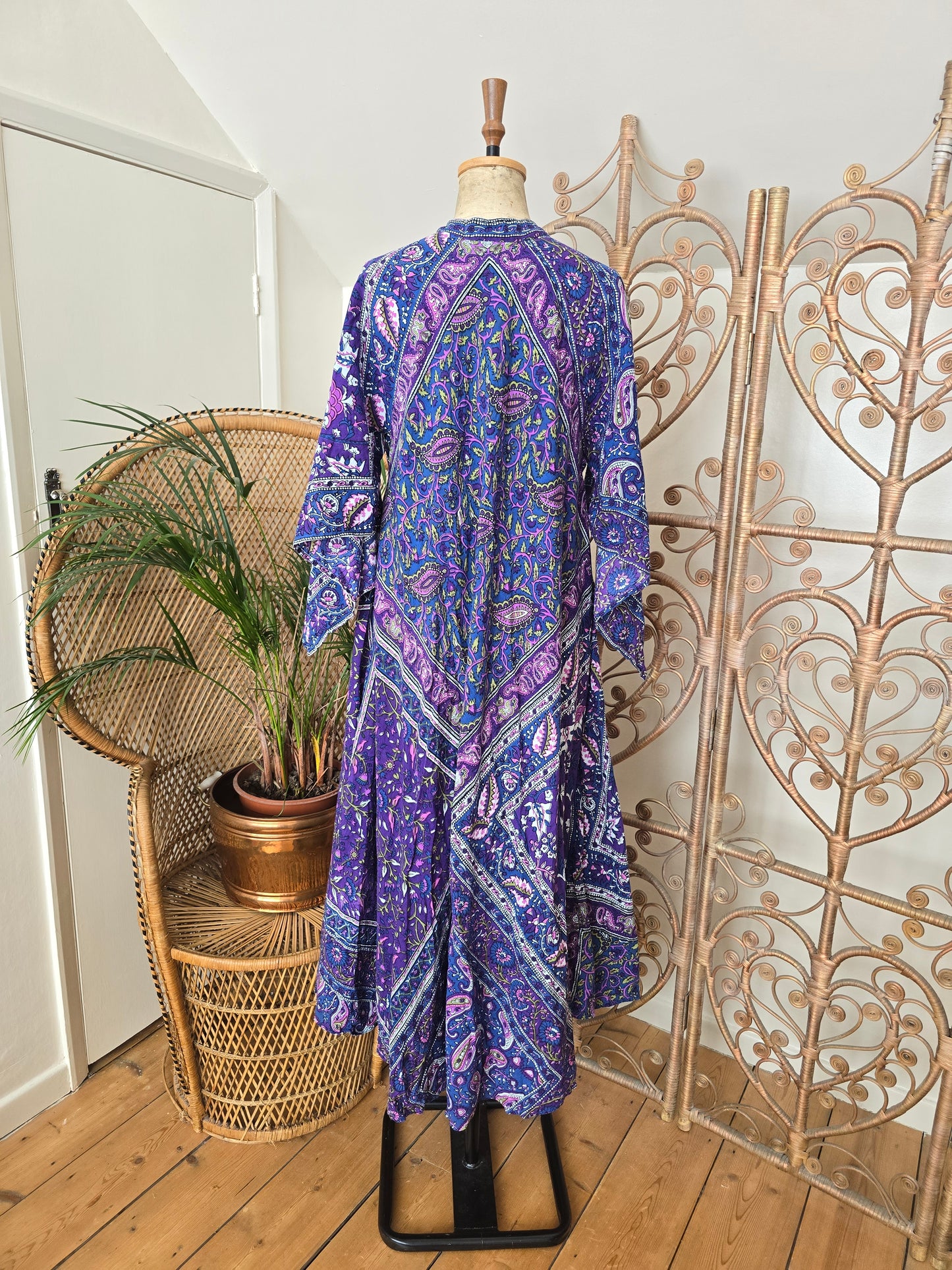 Vintage Phool Indian dress